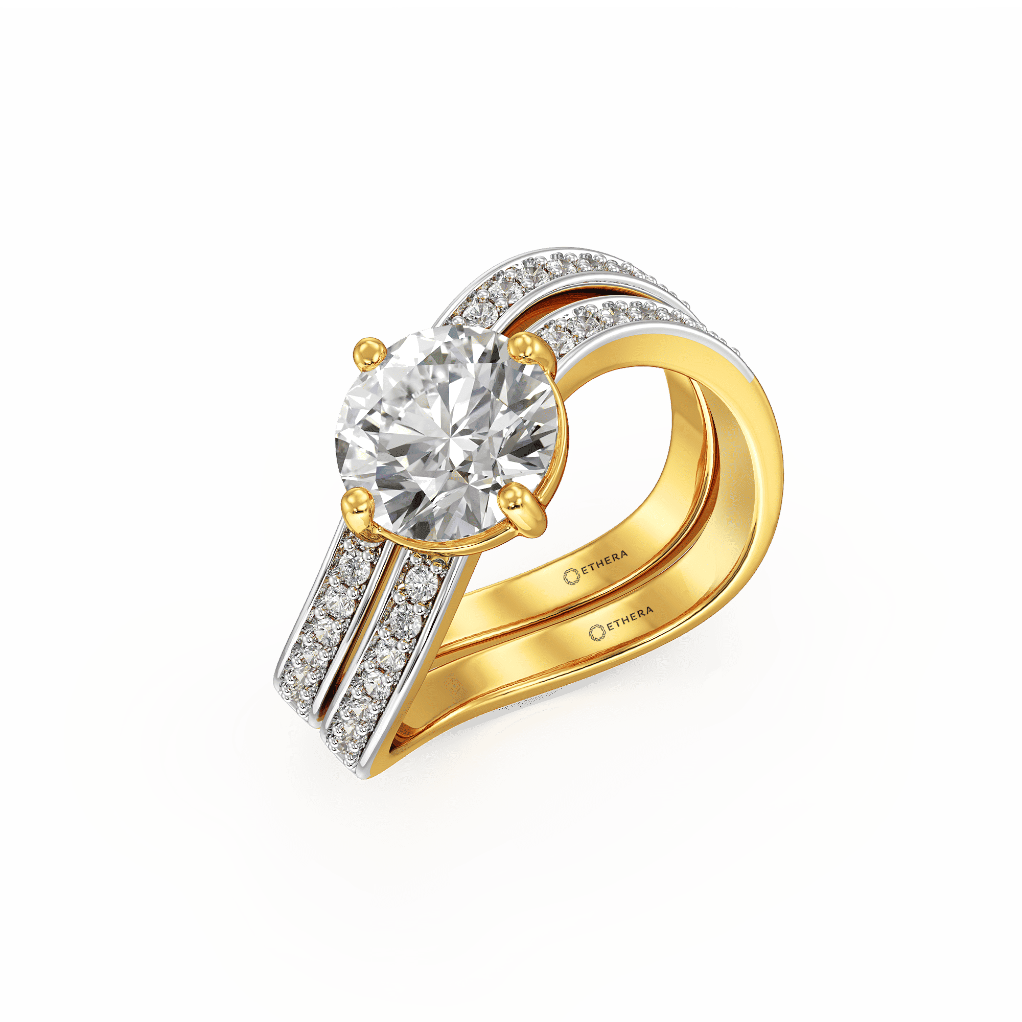 The Meridian Wave Ring 0