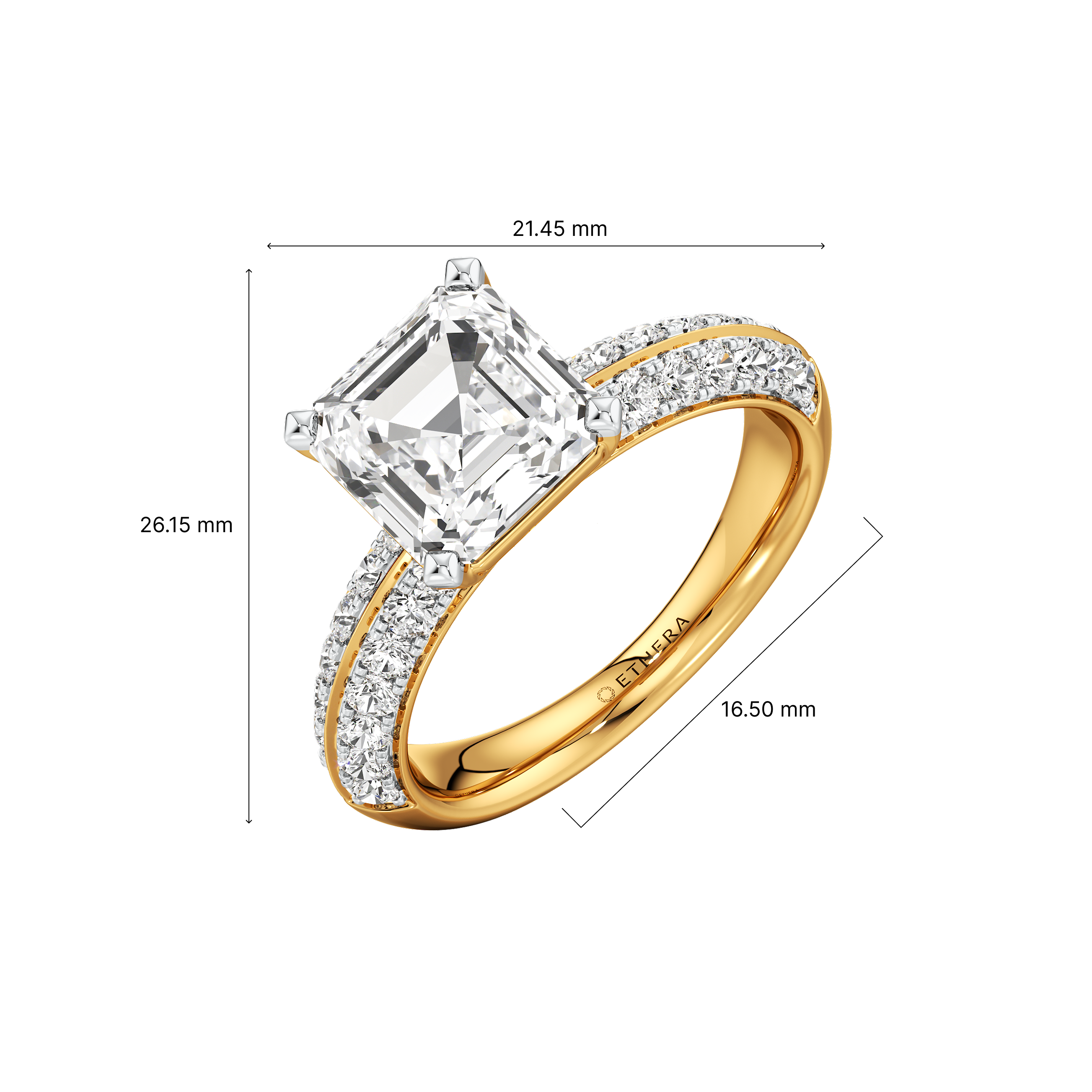 Raindrop Rhythm Ring 5