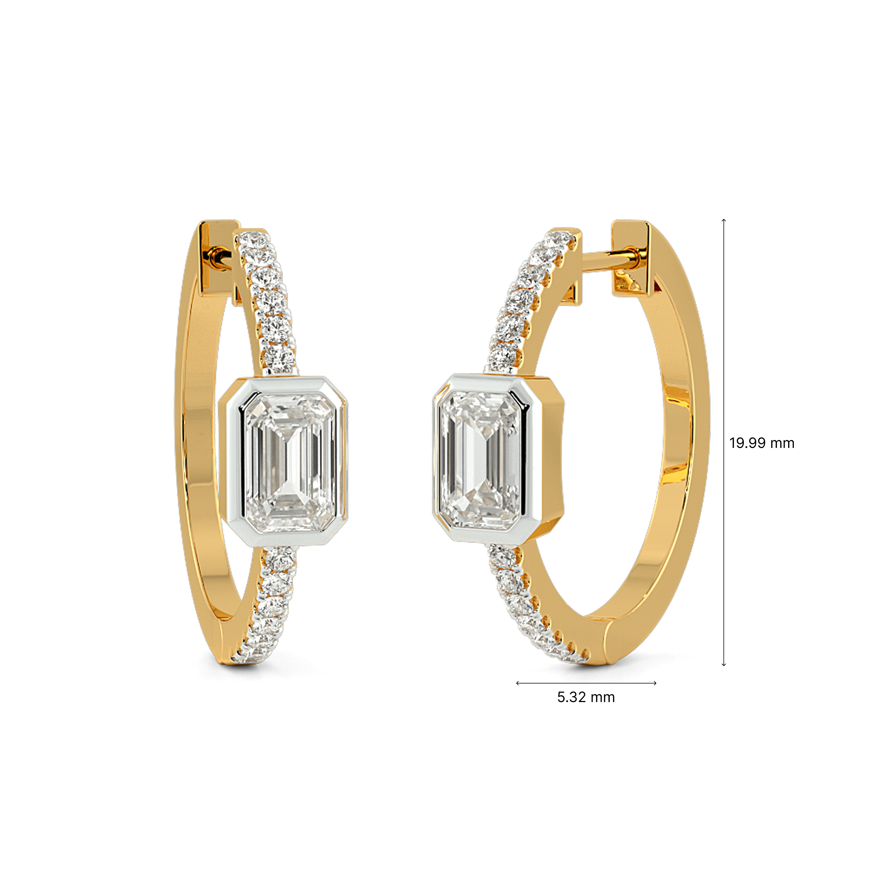 Urban Luxe Hoop Earrings 4