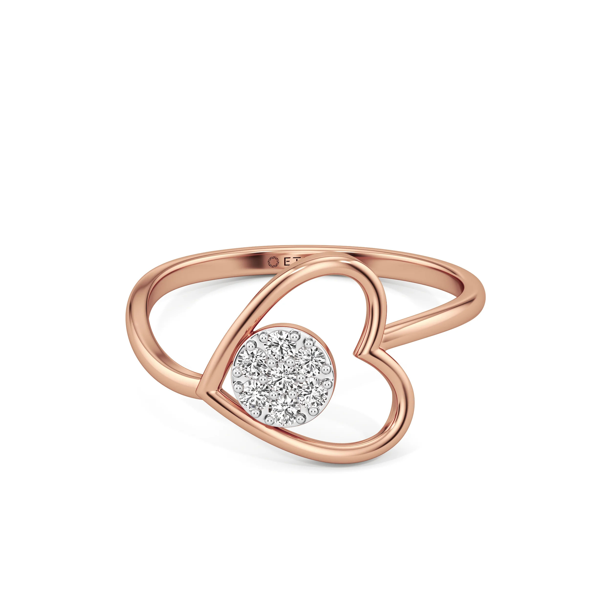 Heartline Spark Diamond Ring 15