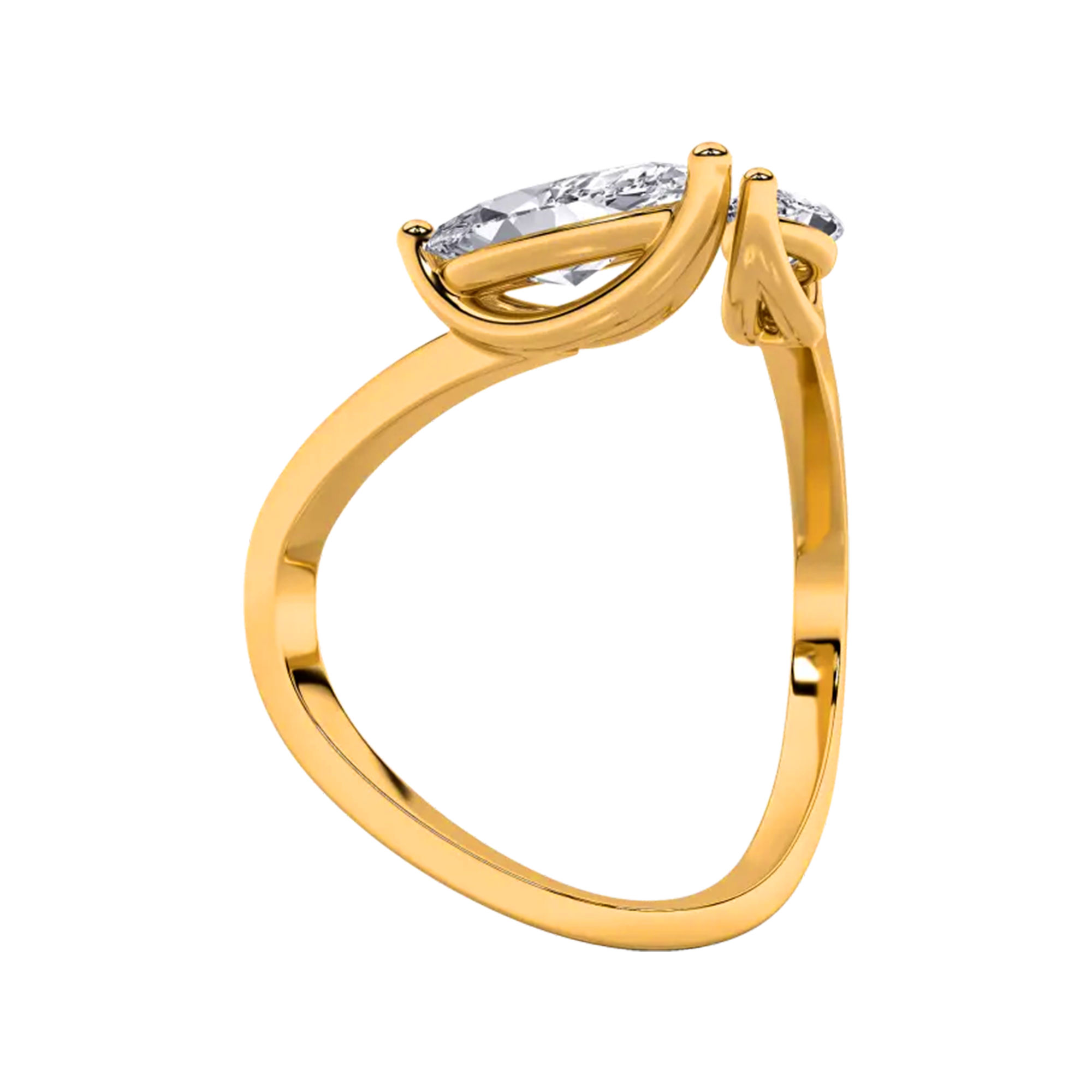 Fine Spark Vanki Ring hover