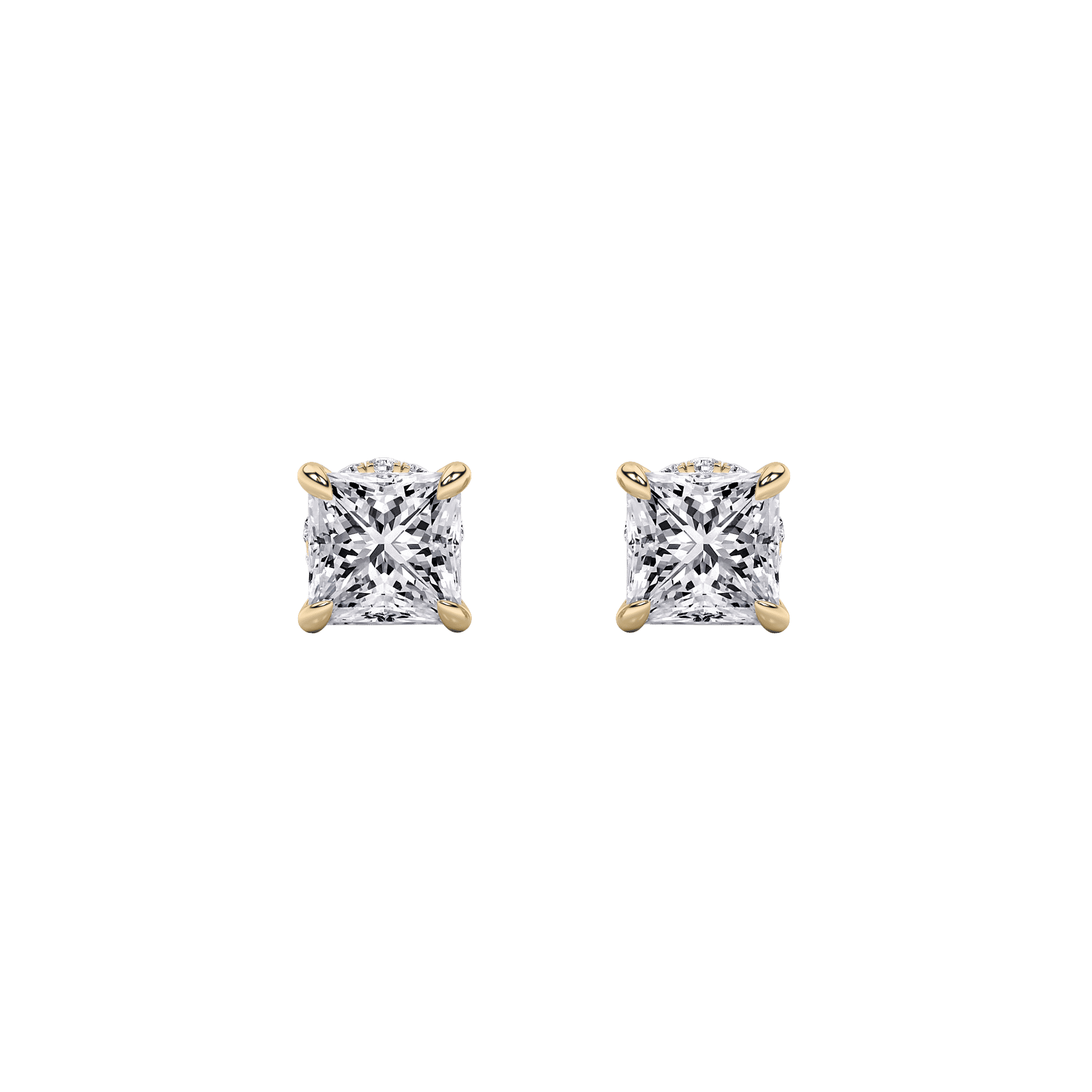 Hidden Aura Stud Earrings 1