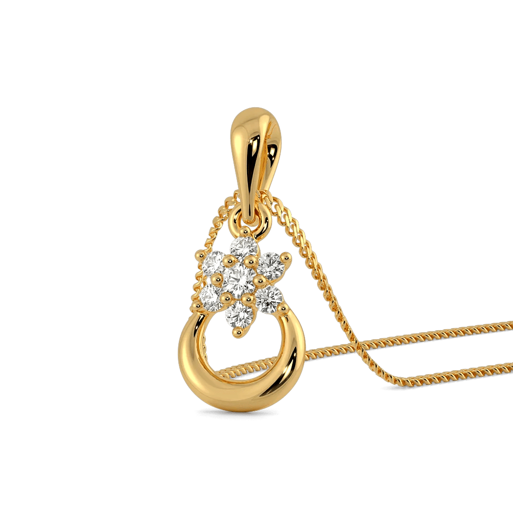 Aarohi Nakshatra Pendant And Earrings