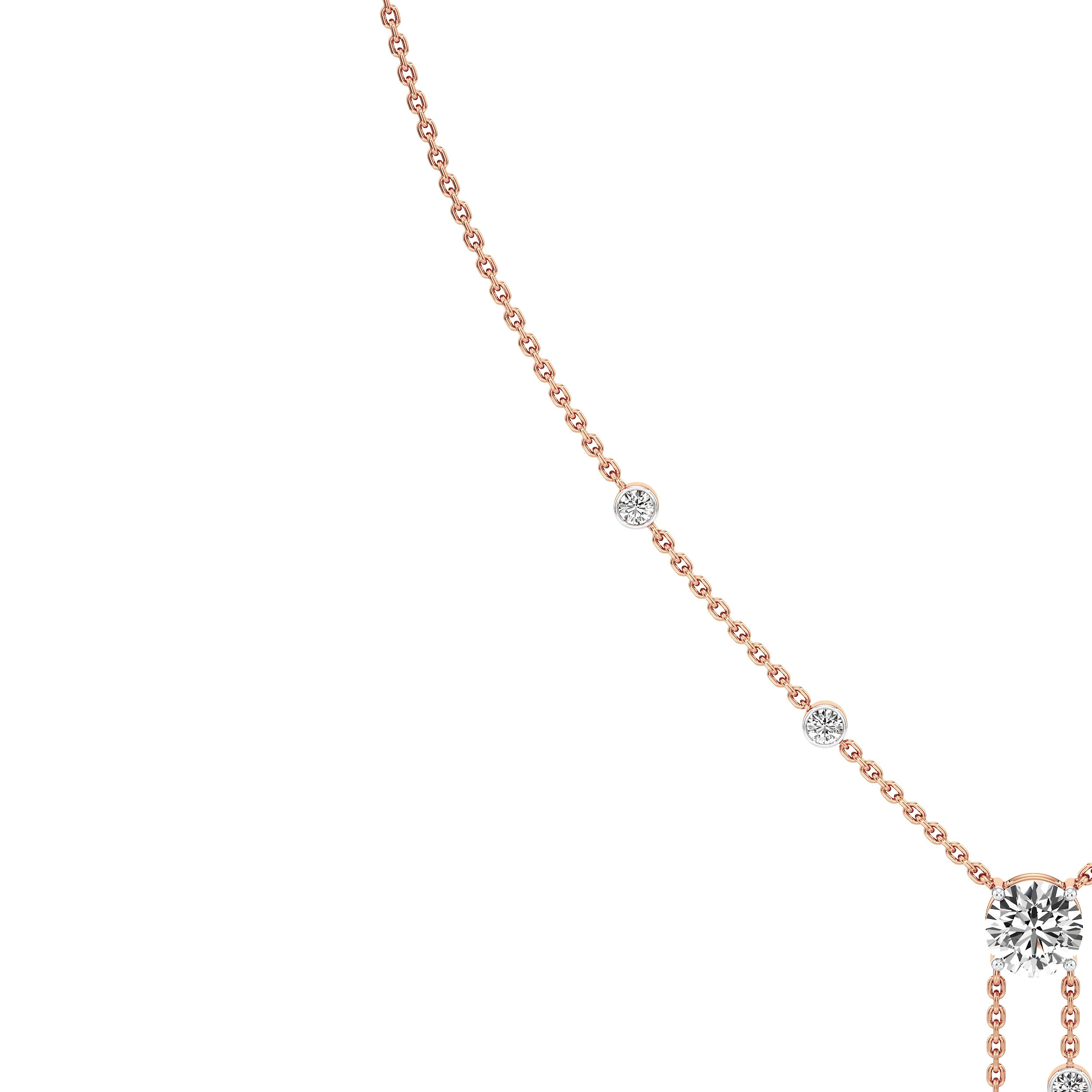 Starlit Cascade Necklace 9