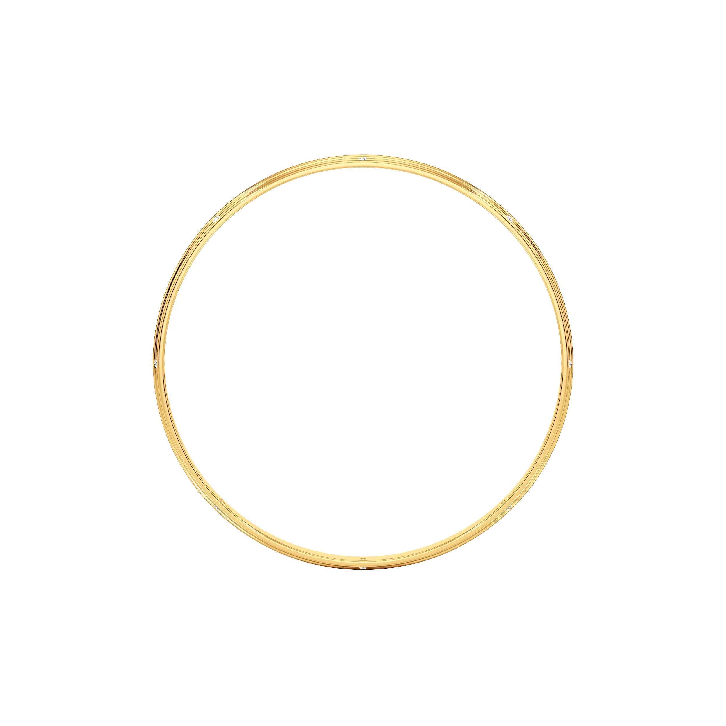 Lunar Sleek Mens Bangle 1