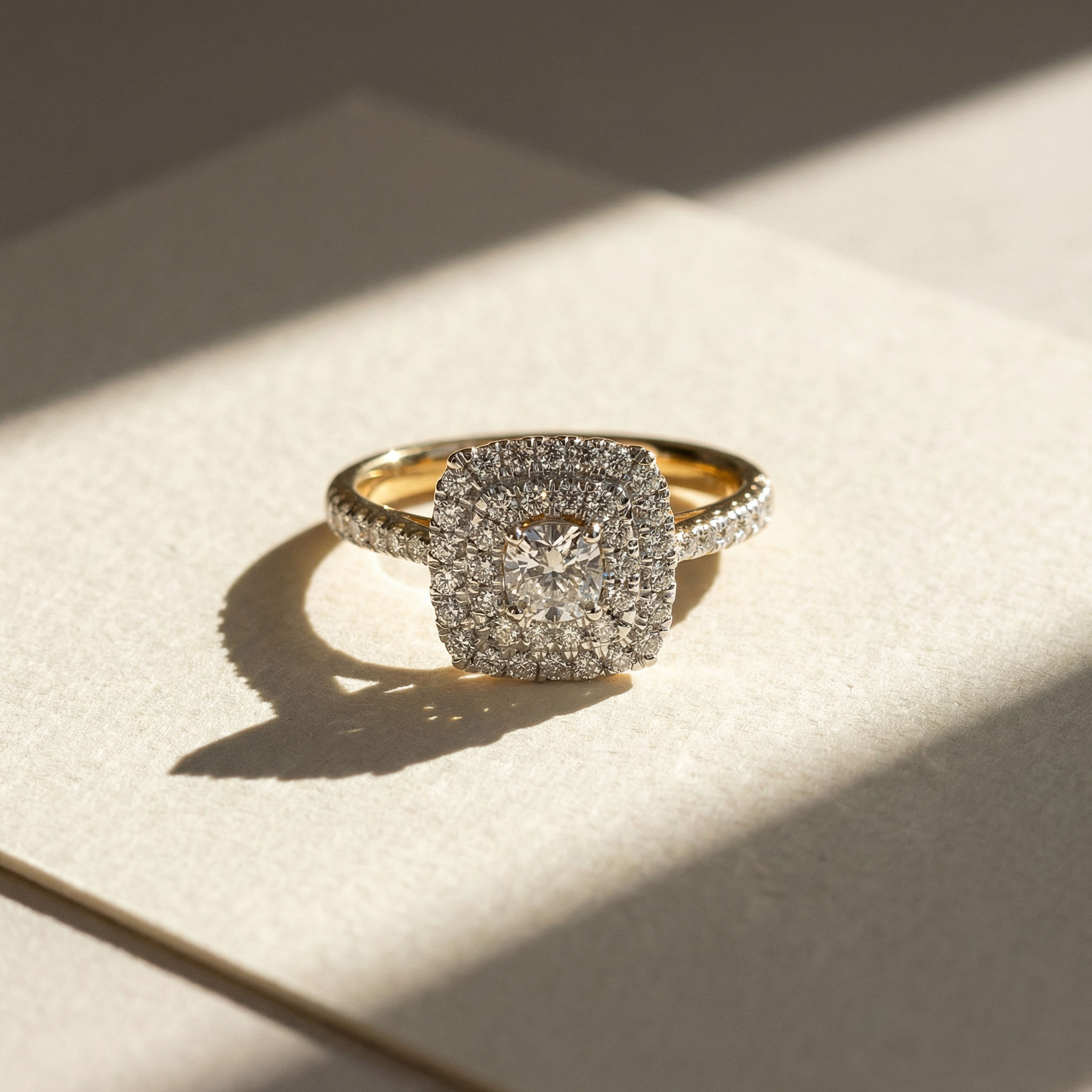 Golden Era Solitaire Ring 2