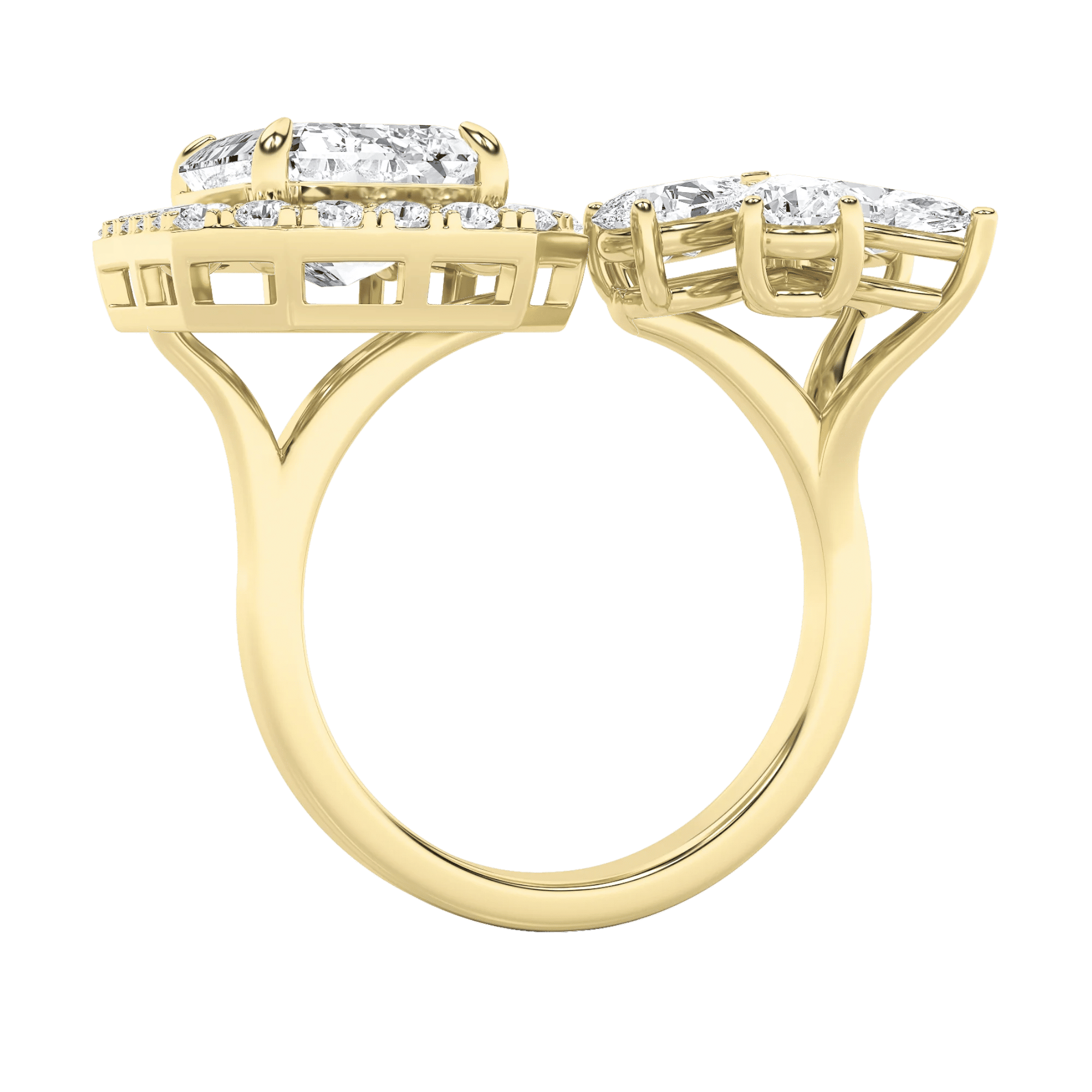 Duality Bloom Ring 2