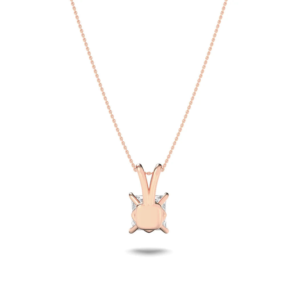 Prism Solitaire Pendant 11