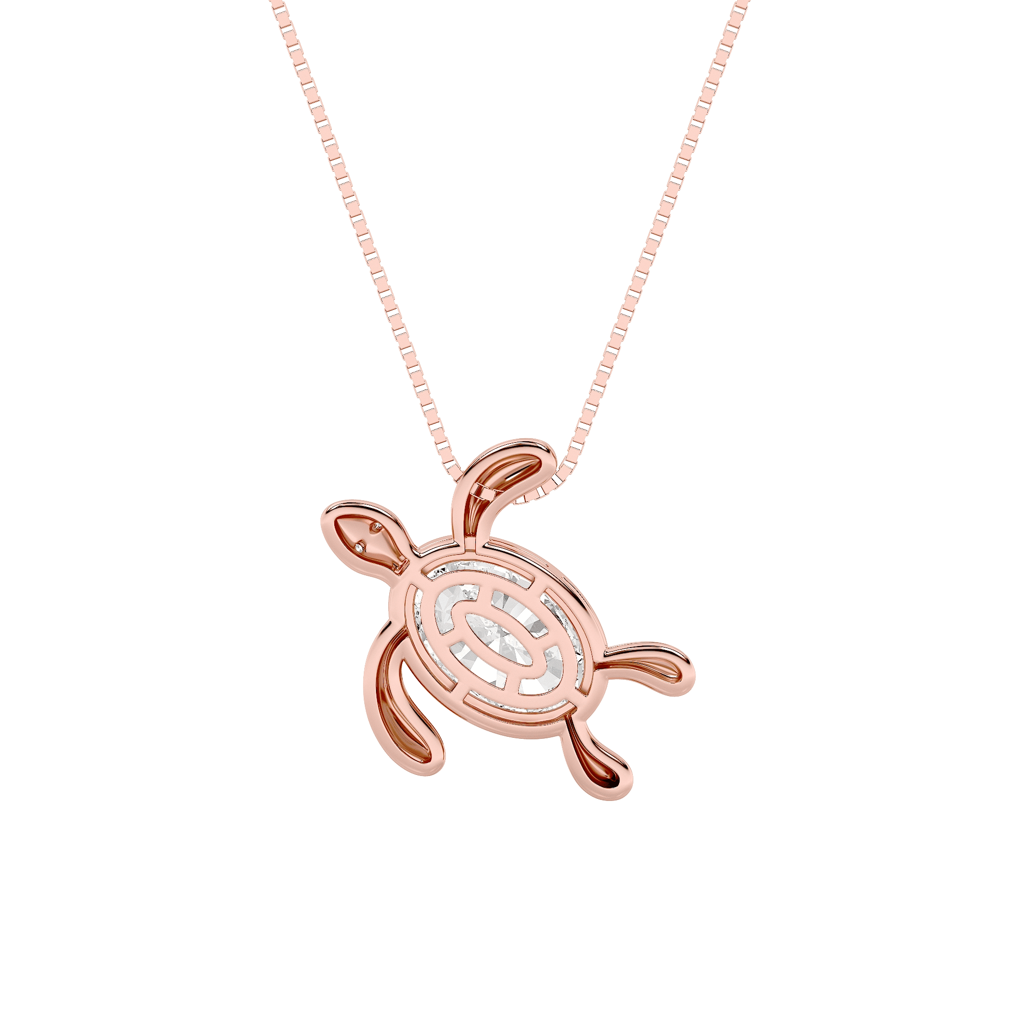 Turtle Treasure Pendant 10