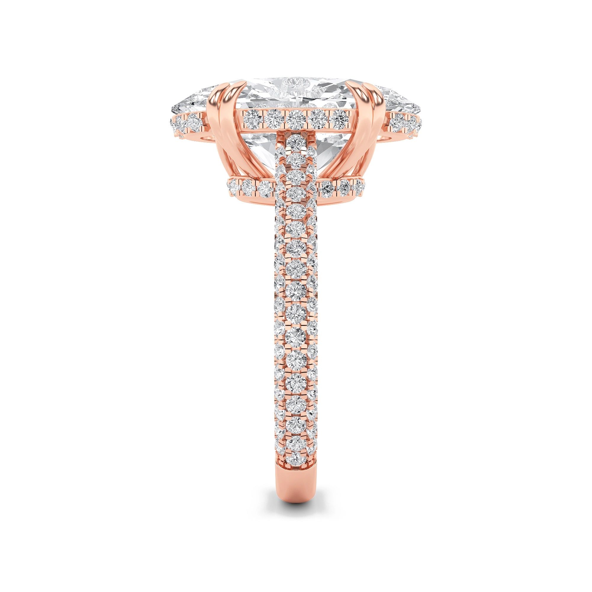 Fairmined Statement Cocktail Ring 11