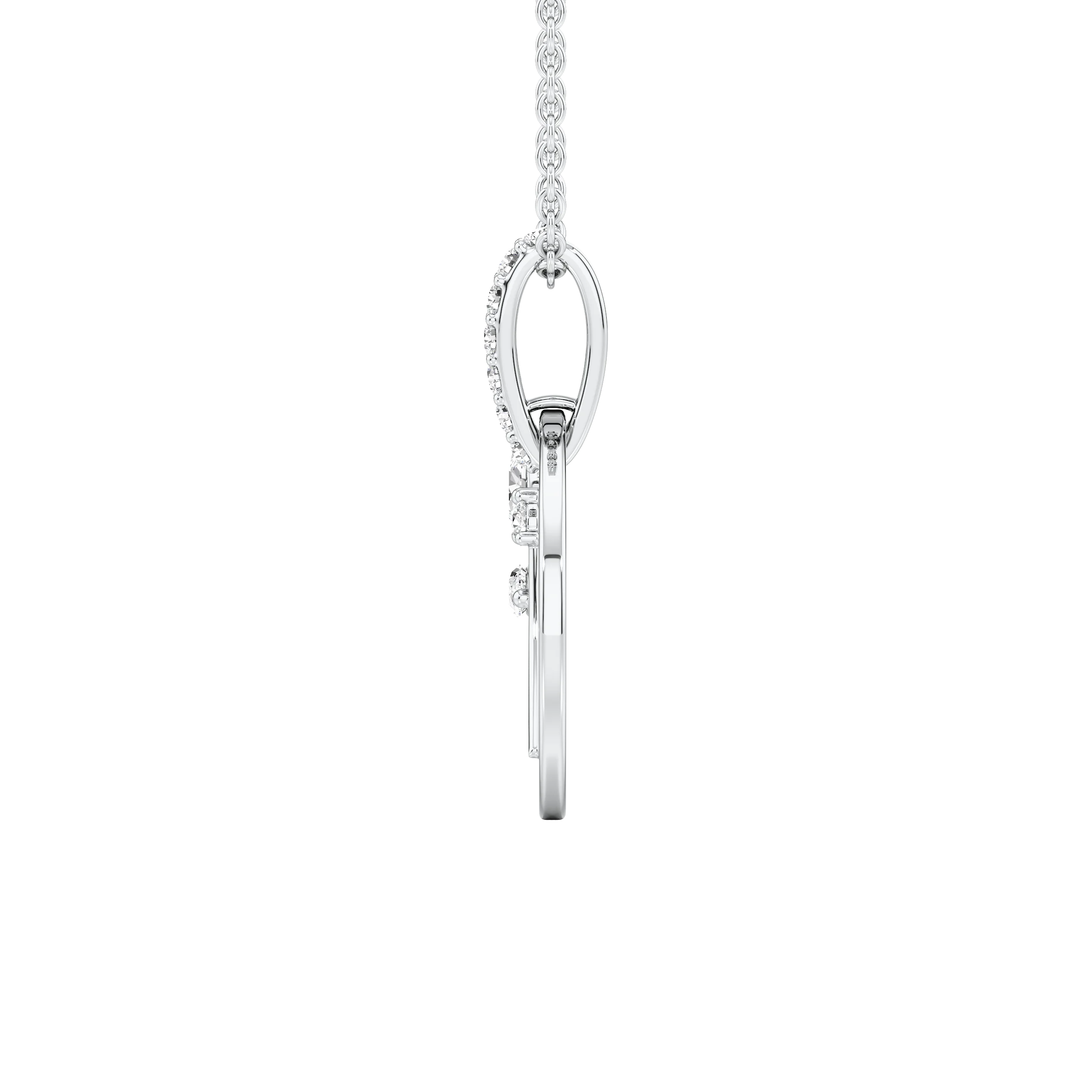 Bloom Disc Pendant 5