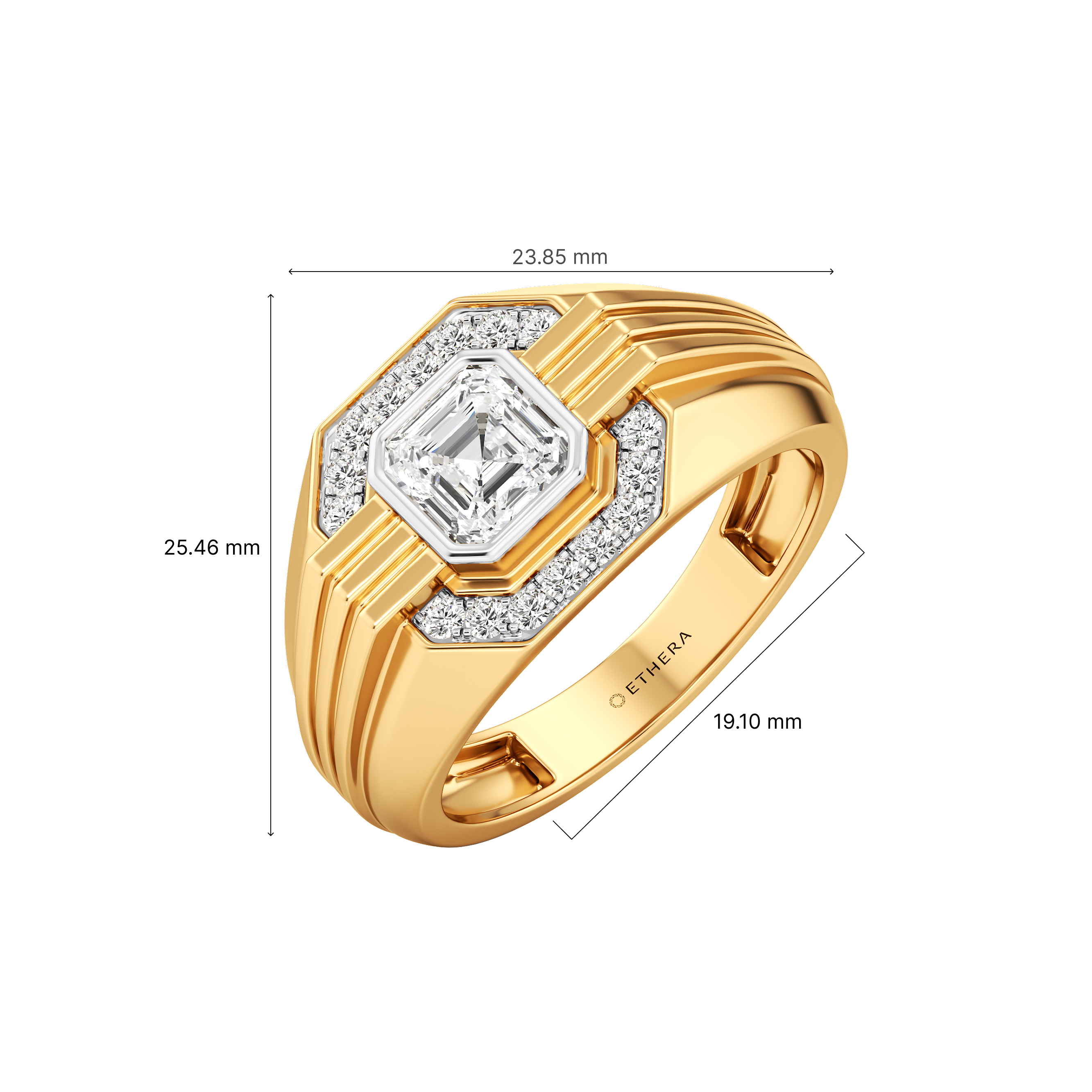 Royal Halo Ring 4
