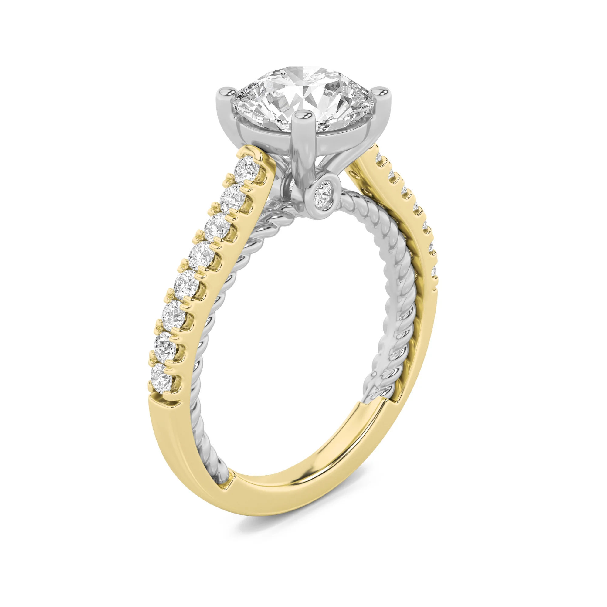Bellissimo Solitaire Ring 0