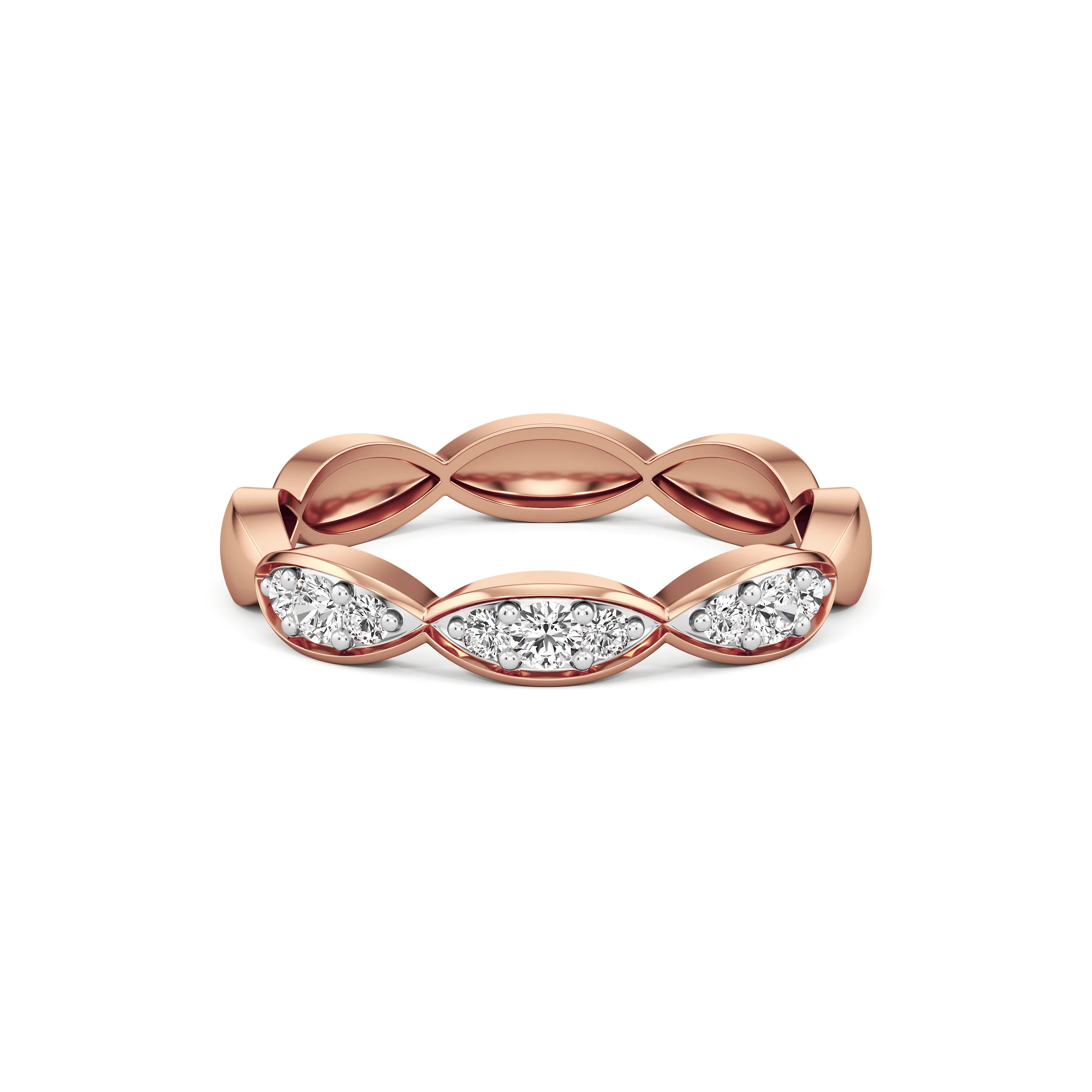 Marquise Mirage Ring 13