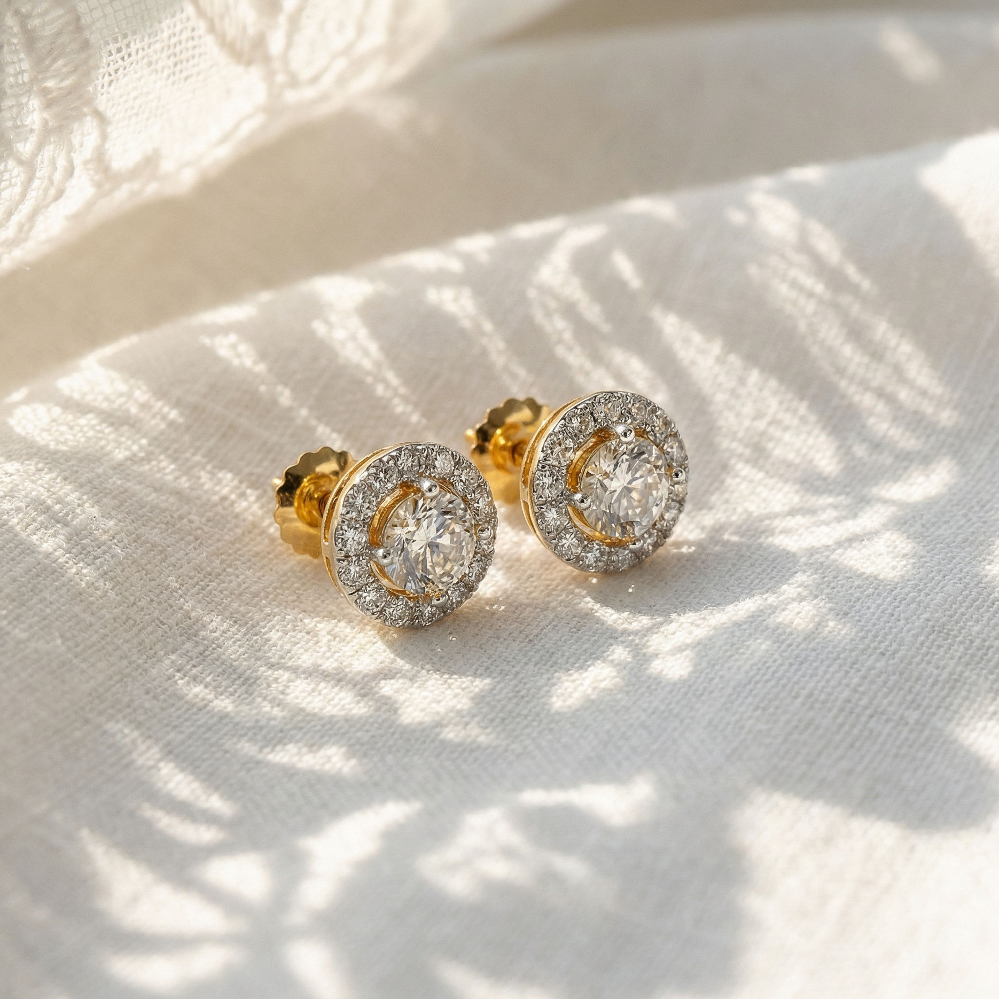 Auric Halo Studs 2