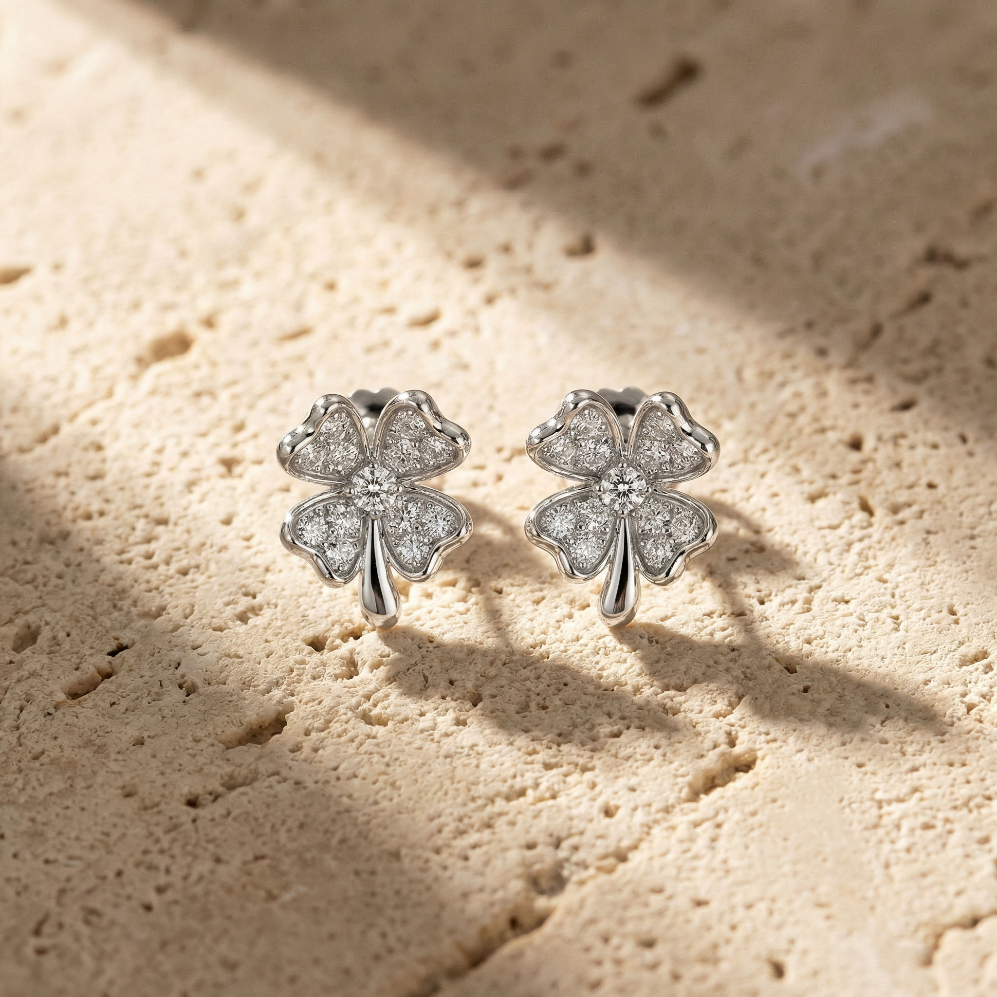 Fourfold Grace Stud Earrings 2