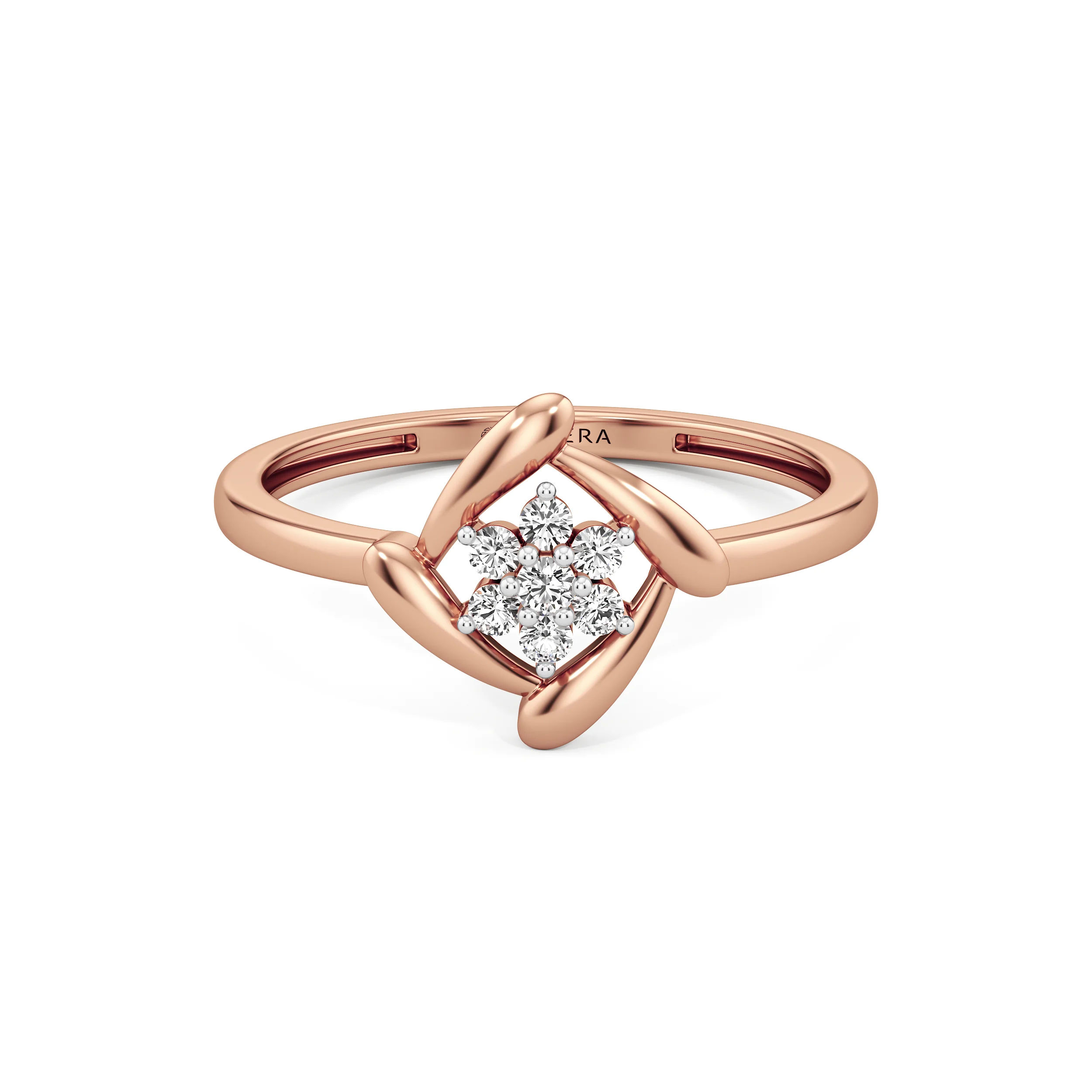 Petaline Cluster Ring 13