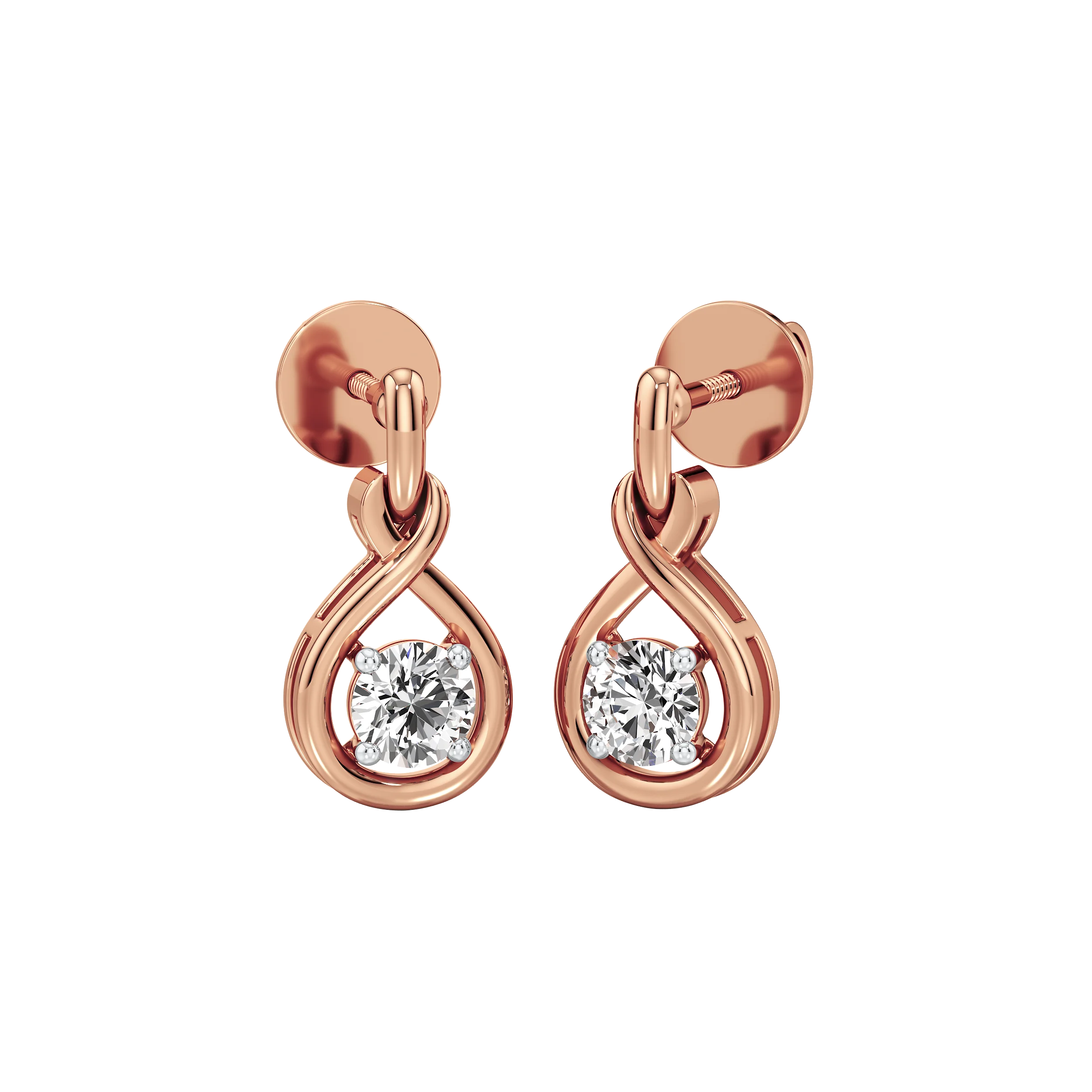 Golden Embrace Earrings 6