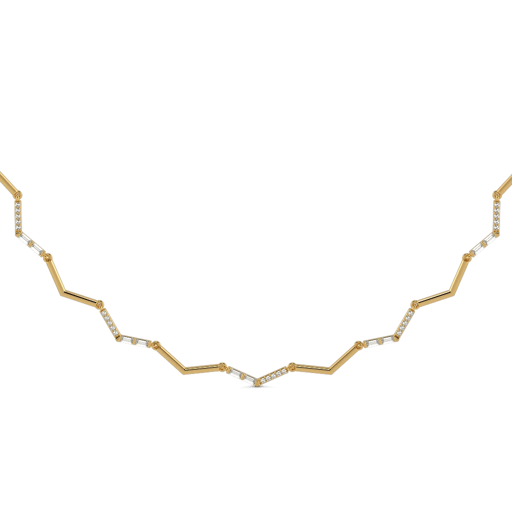 Prism Link Necklace 2