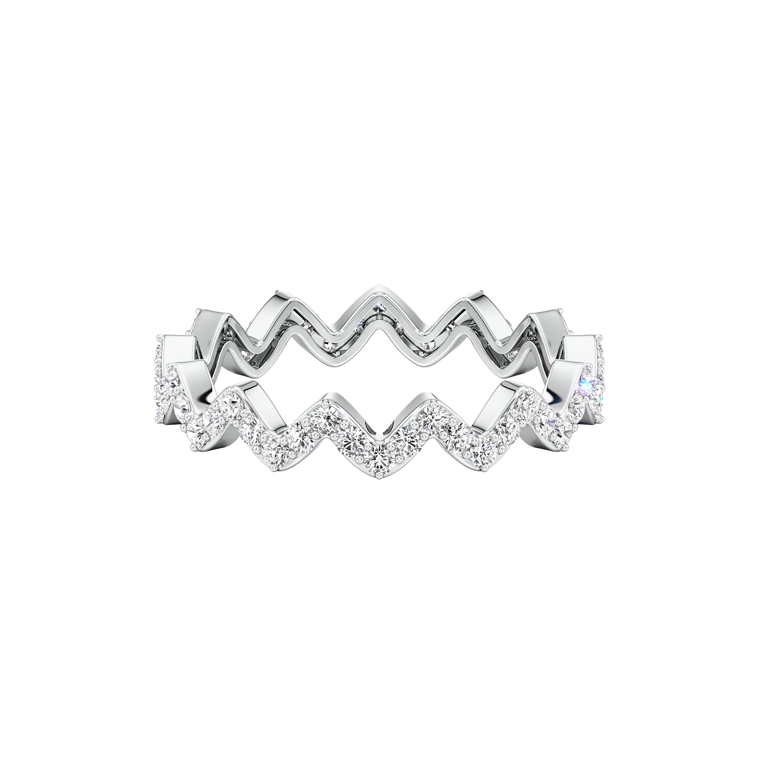 Ziggy Eternity Ring 9
