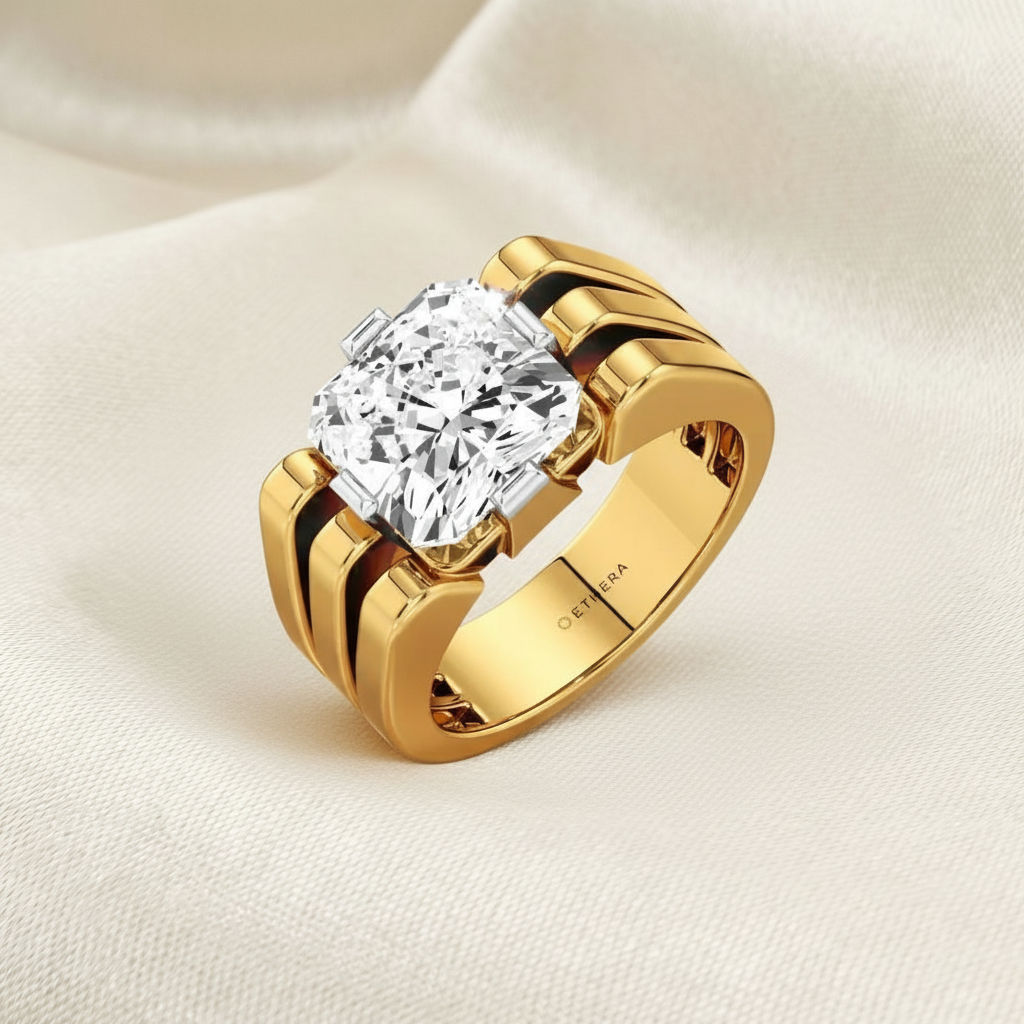 The King's Diamond Men's Ring 2