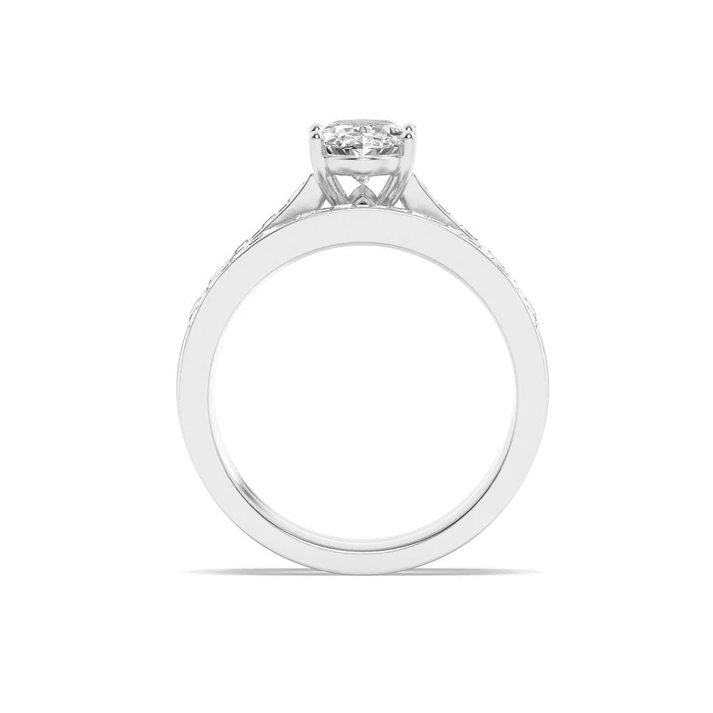 Celestial Union Bridal Ring Set 6