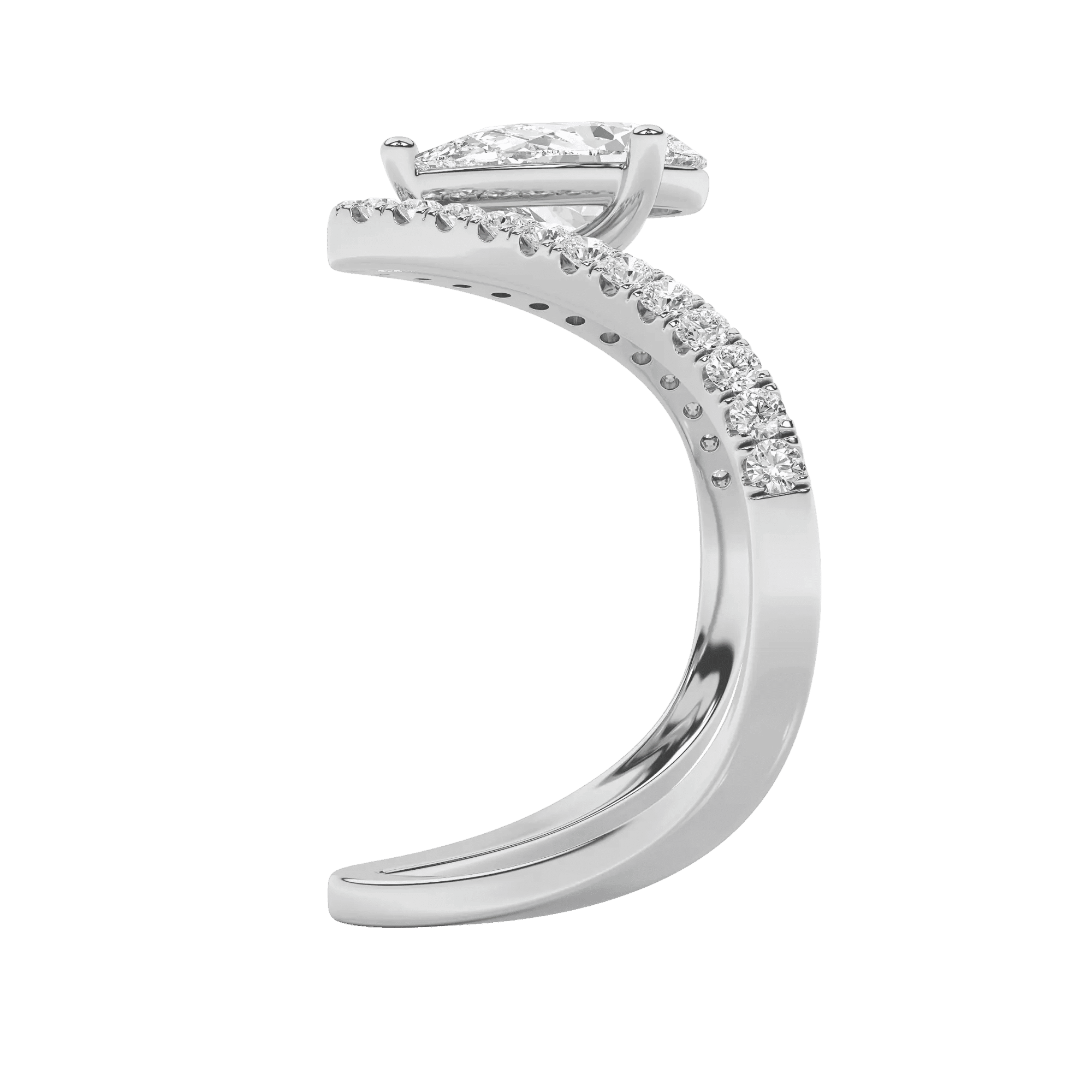 Minimalist Glow Vanki Ring 7