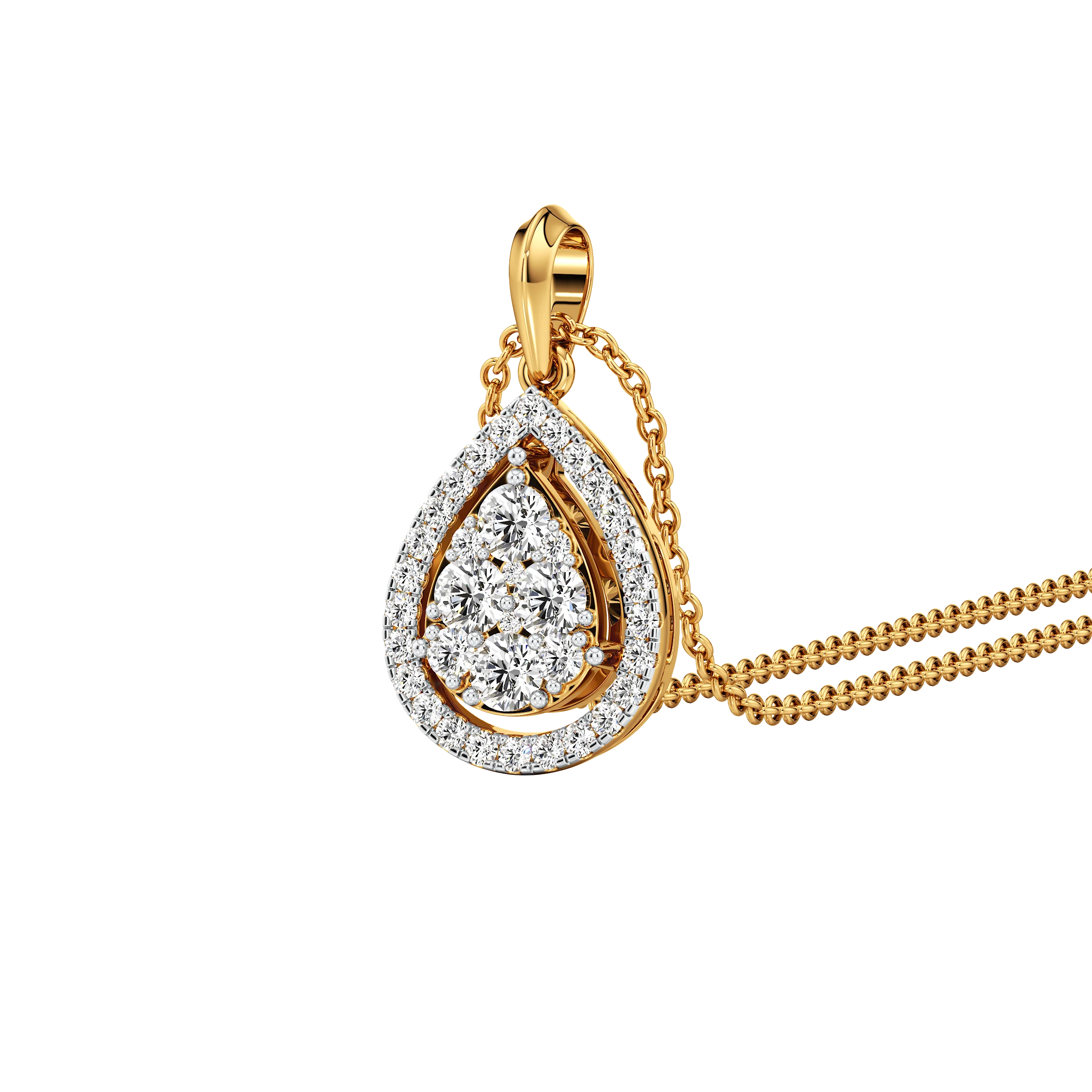 Lustre Dew Pendant 3