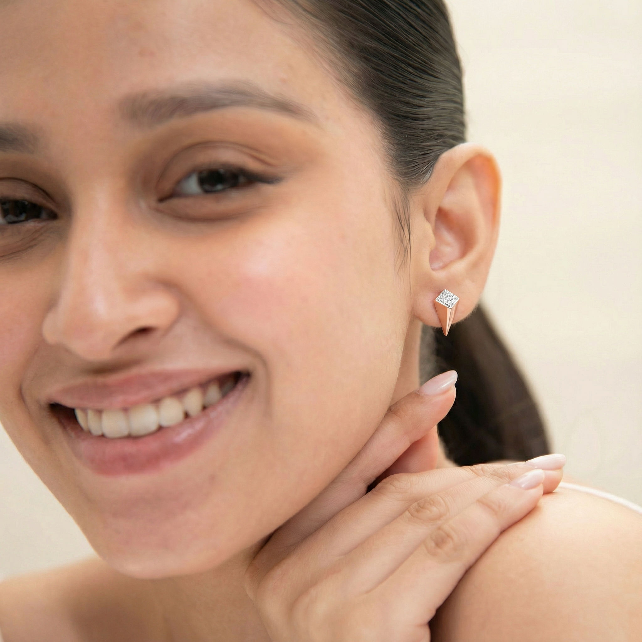 Vertex Diamond Studs 1