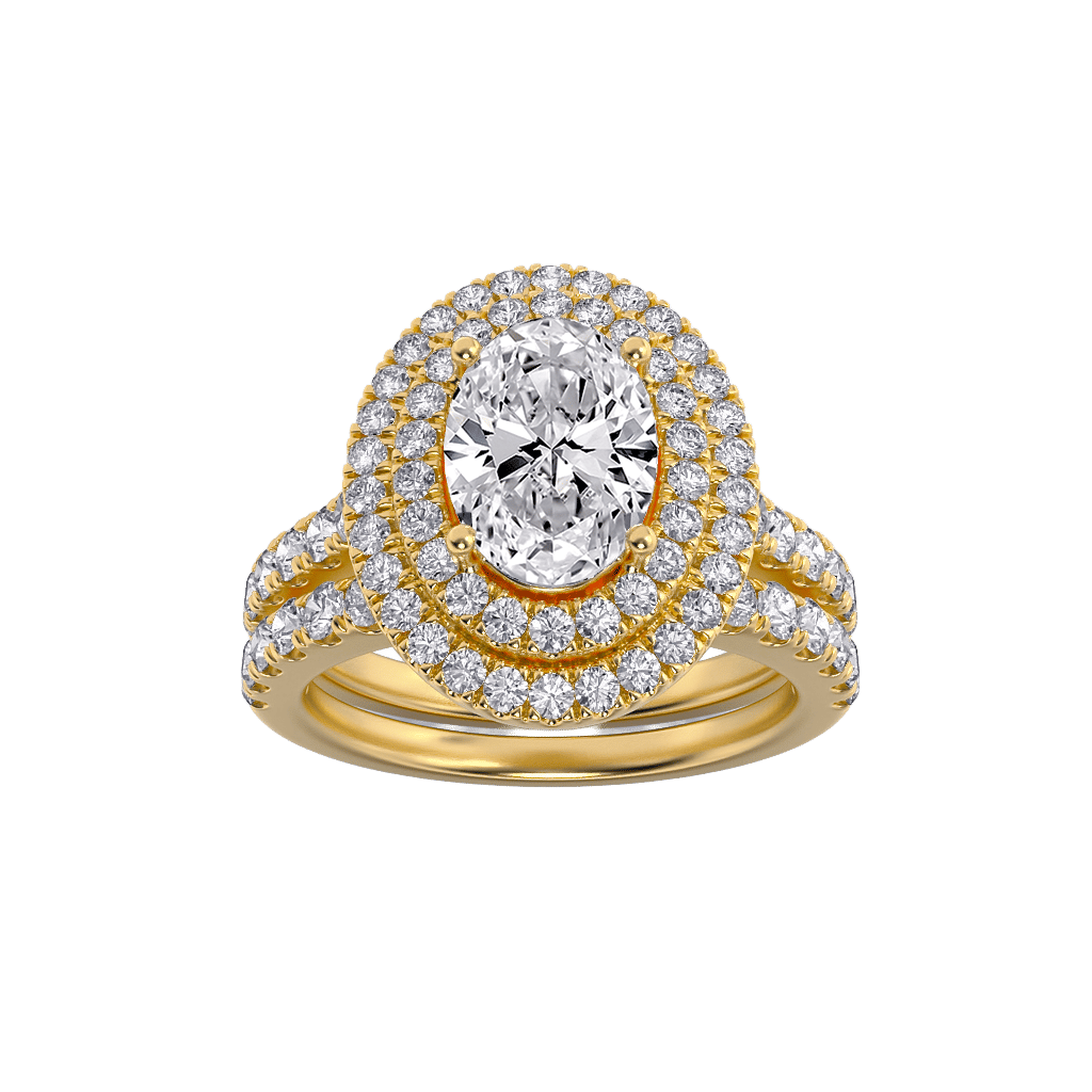 Joy and Bliss Bridal Ring Set 0