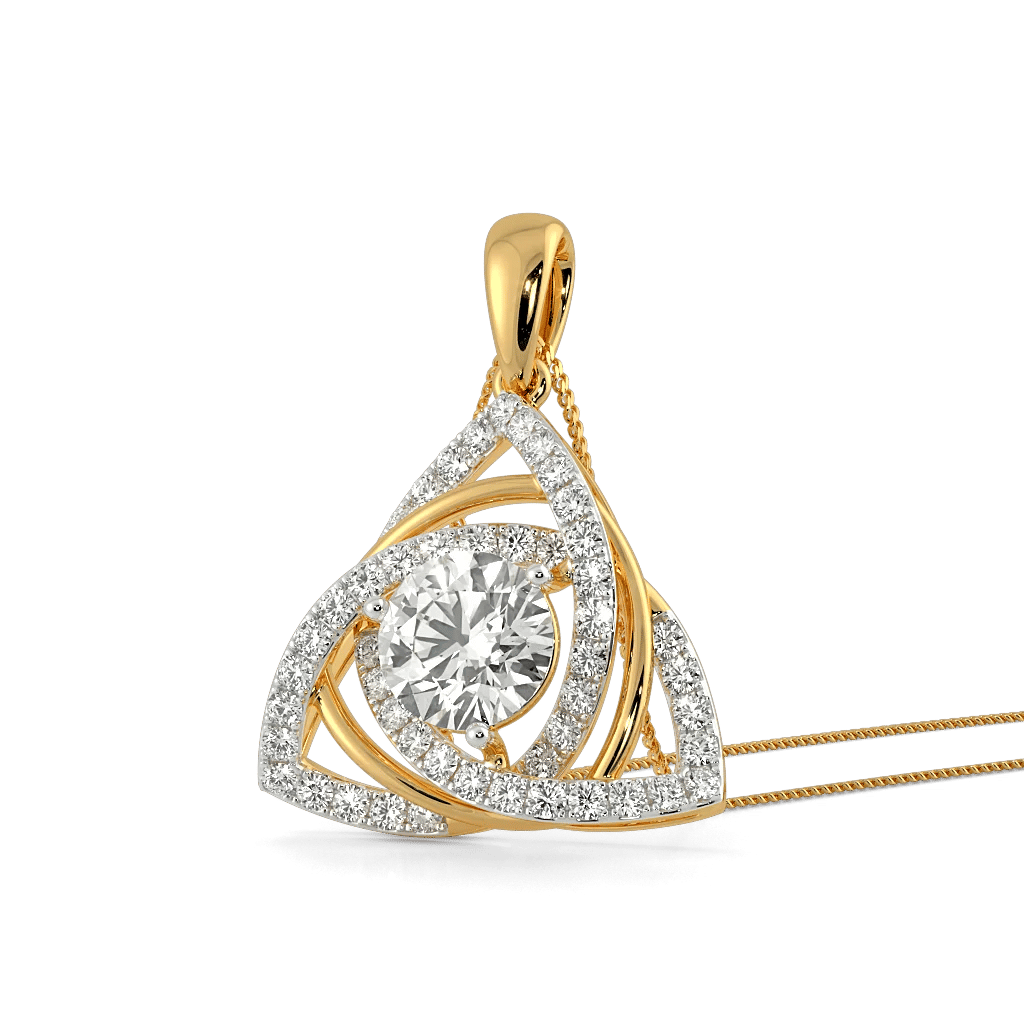 Orbitra Pendant with Chain 0