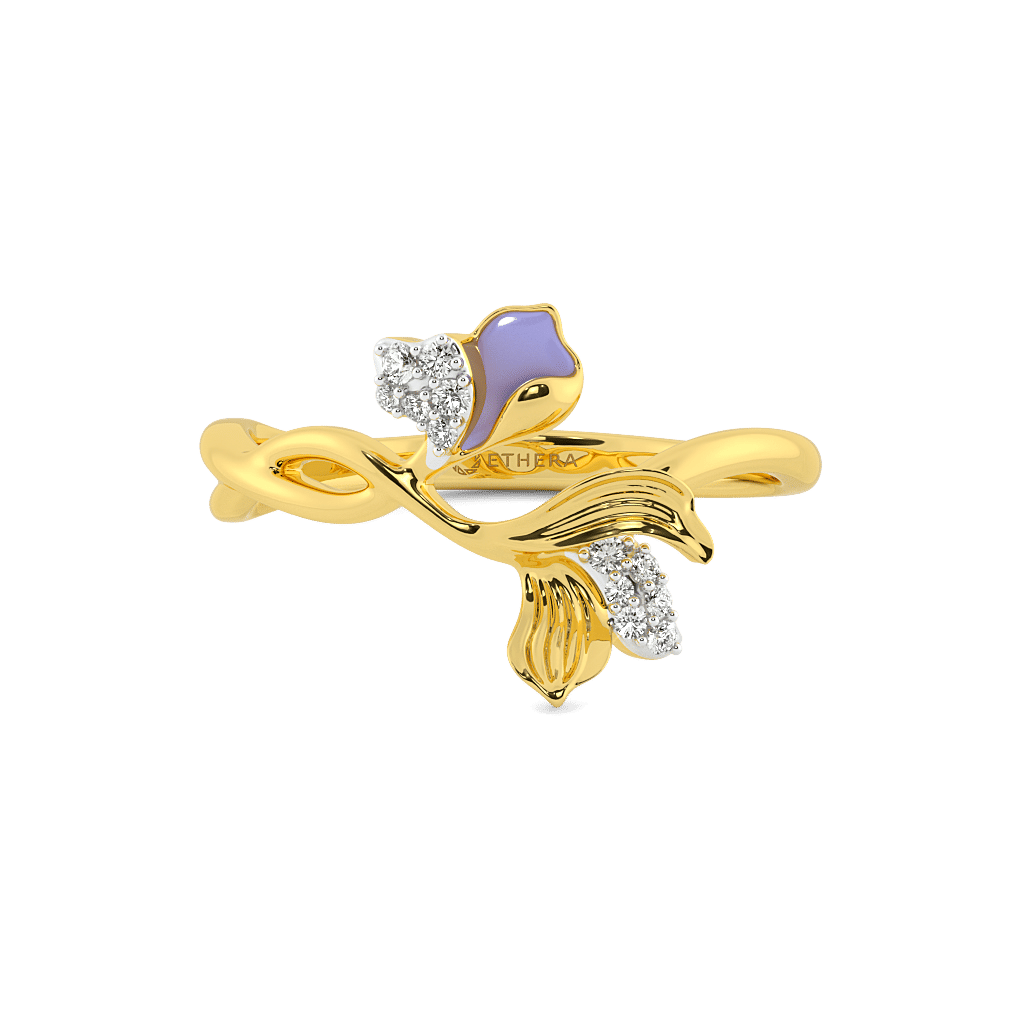 Lilac Aura Ring 2
