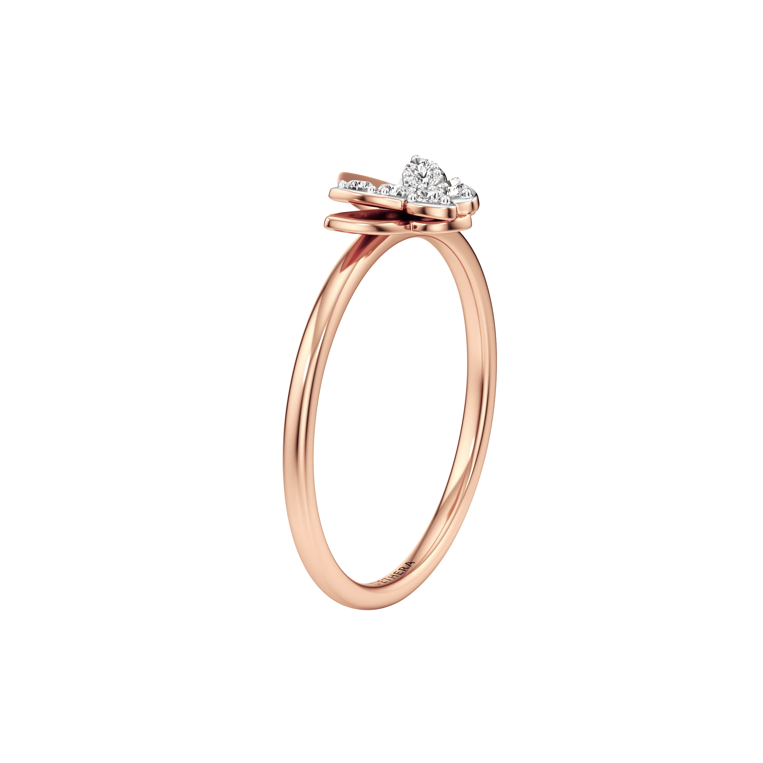 Papillon Glow Ring 14