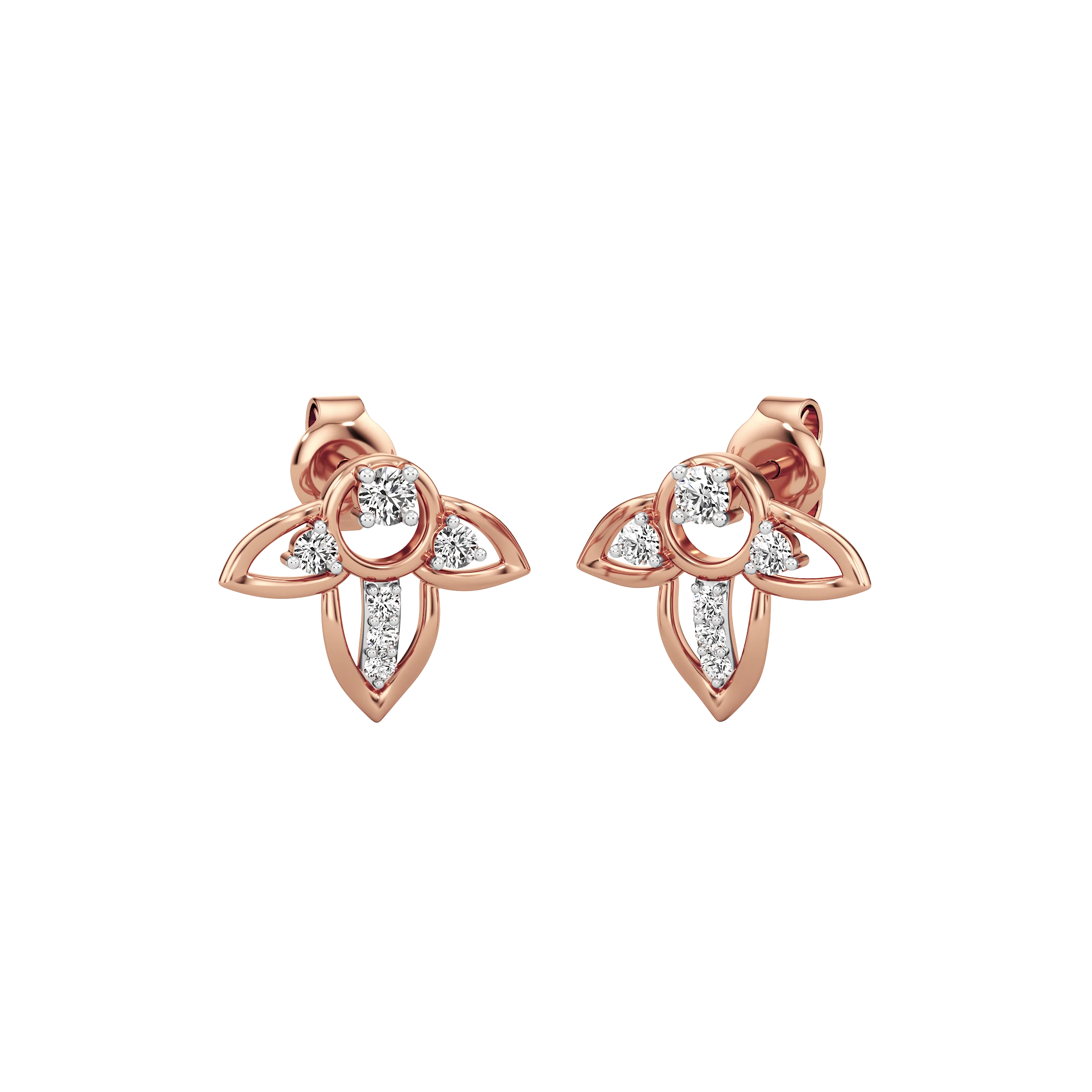 Petaline Glow Studs 6