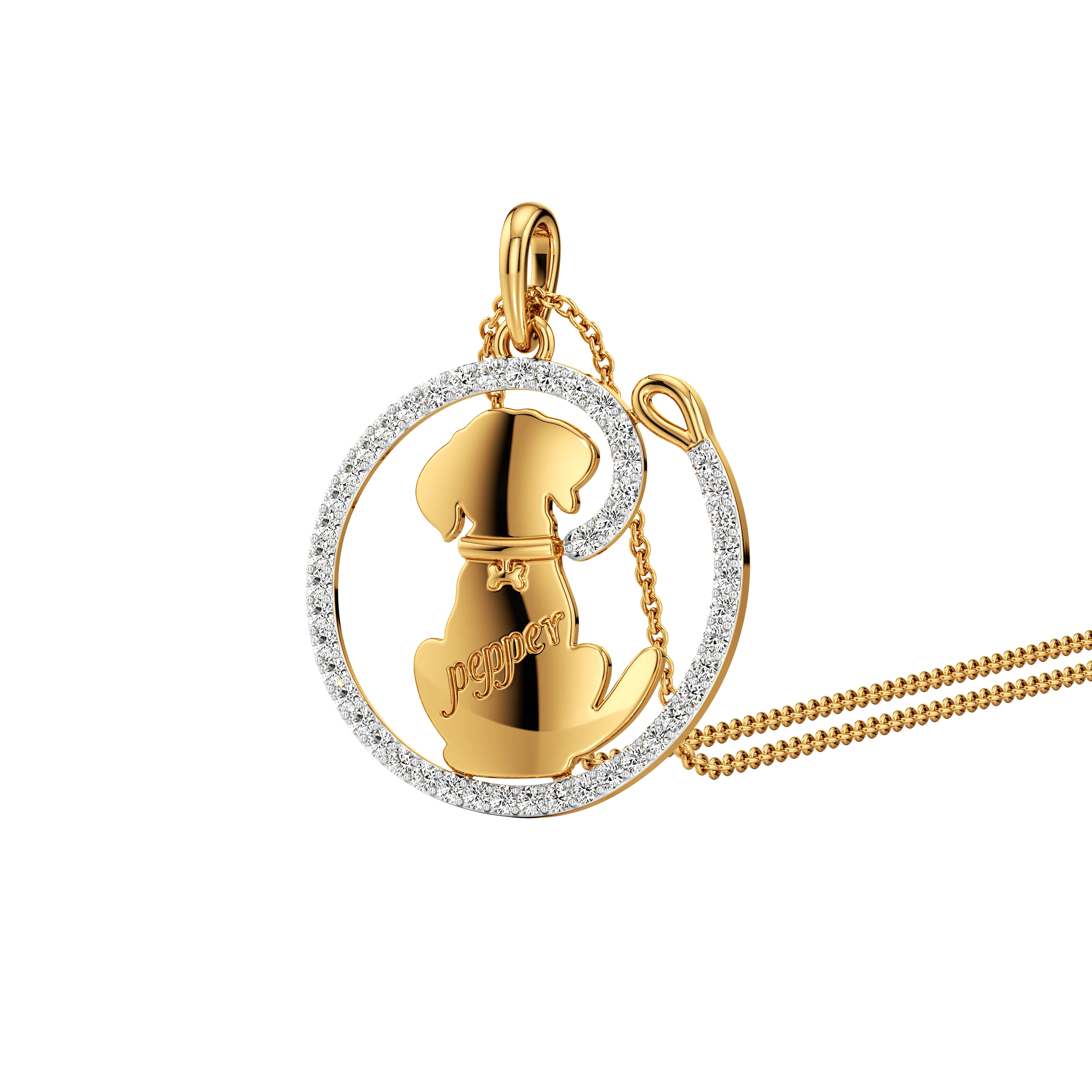 The Loyal Loop Pendant 0
