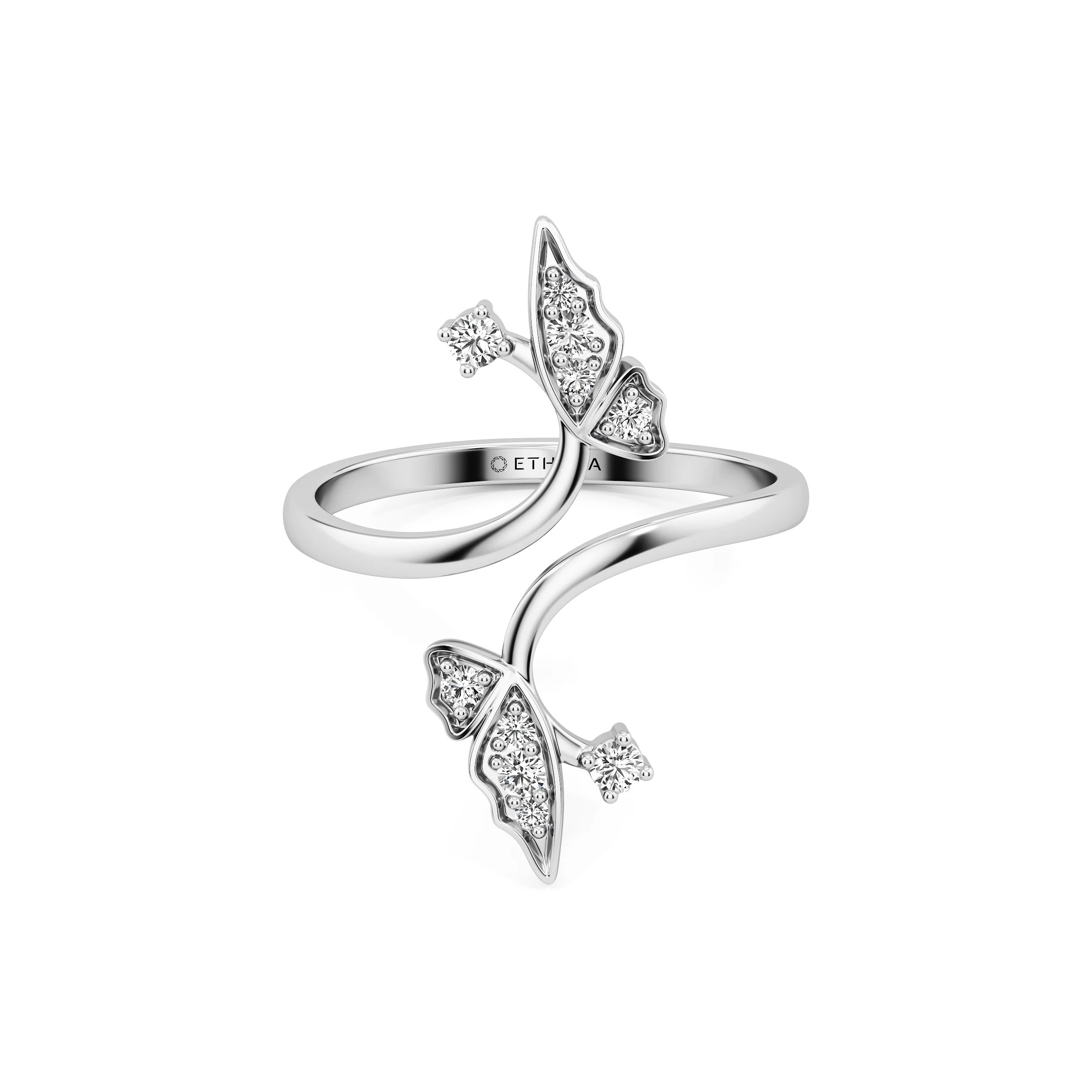 Papillon Ring 8