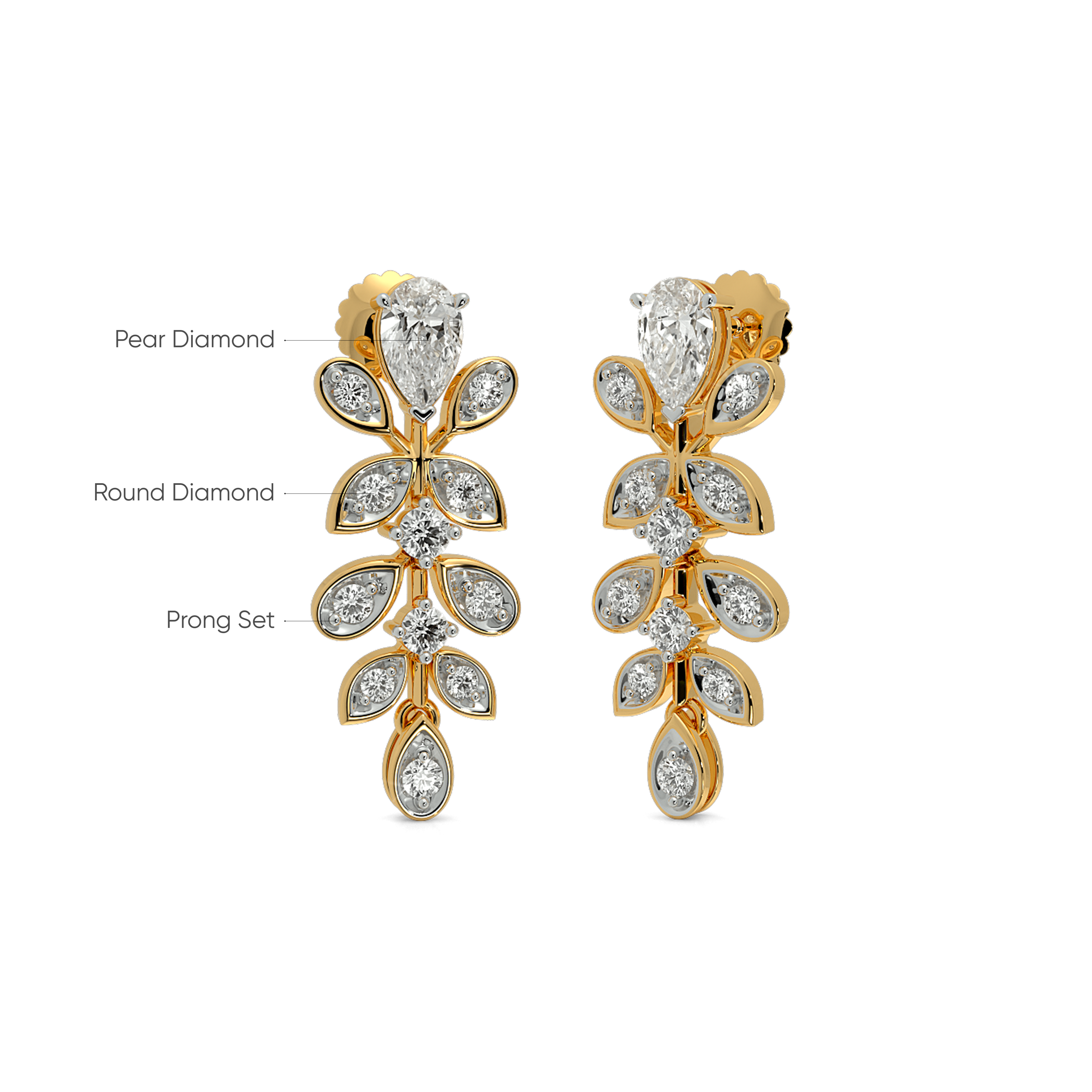 Blushleaf Lightweight Earrings 4