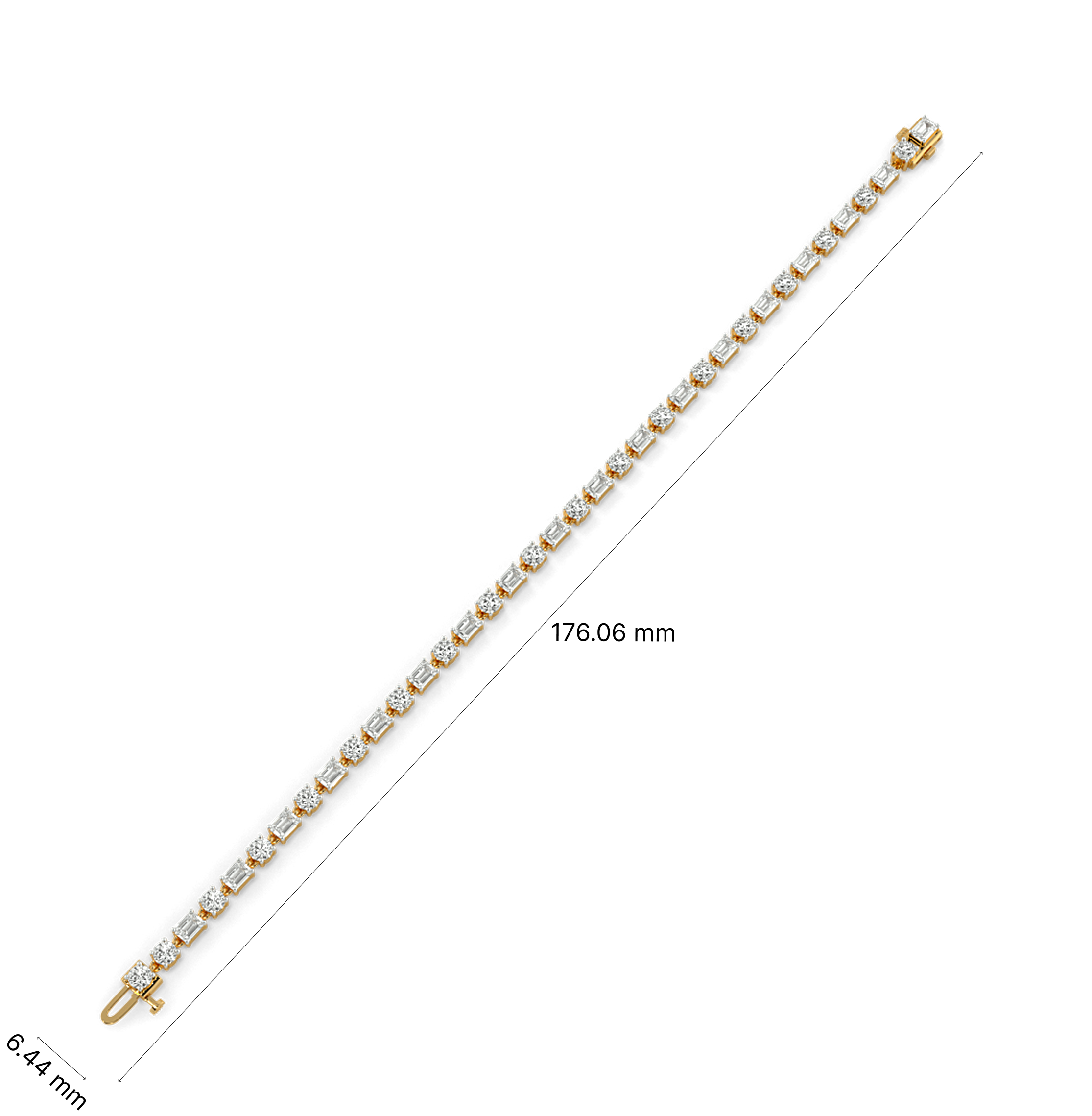Signature Strand Tennis Bracelet 4