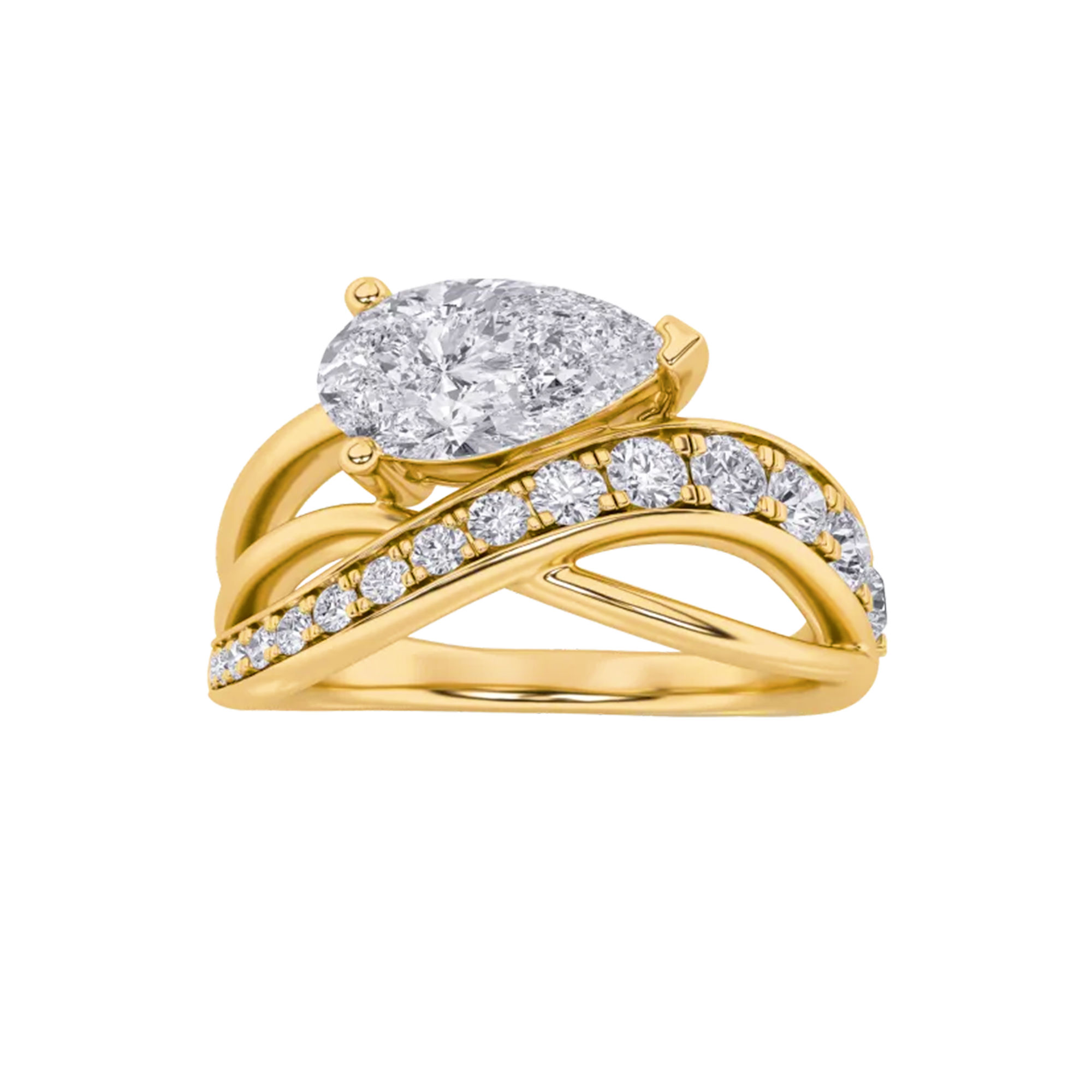 Diamond Destiny Fashion Ring 0
