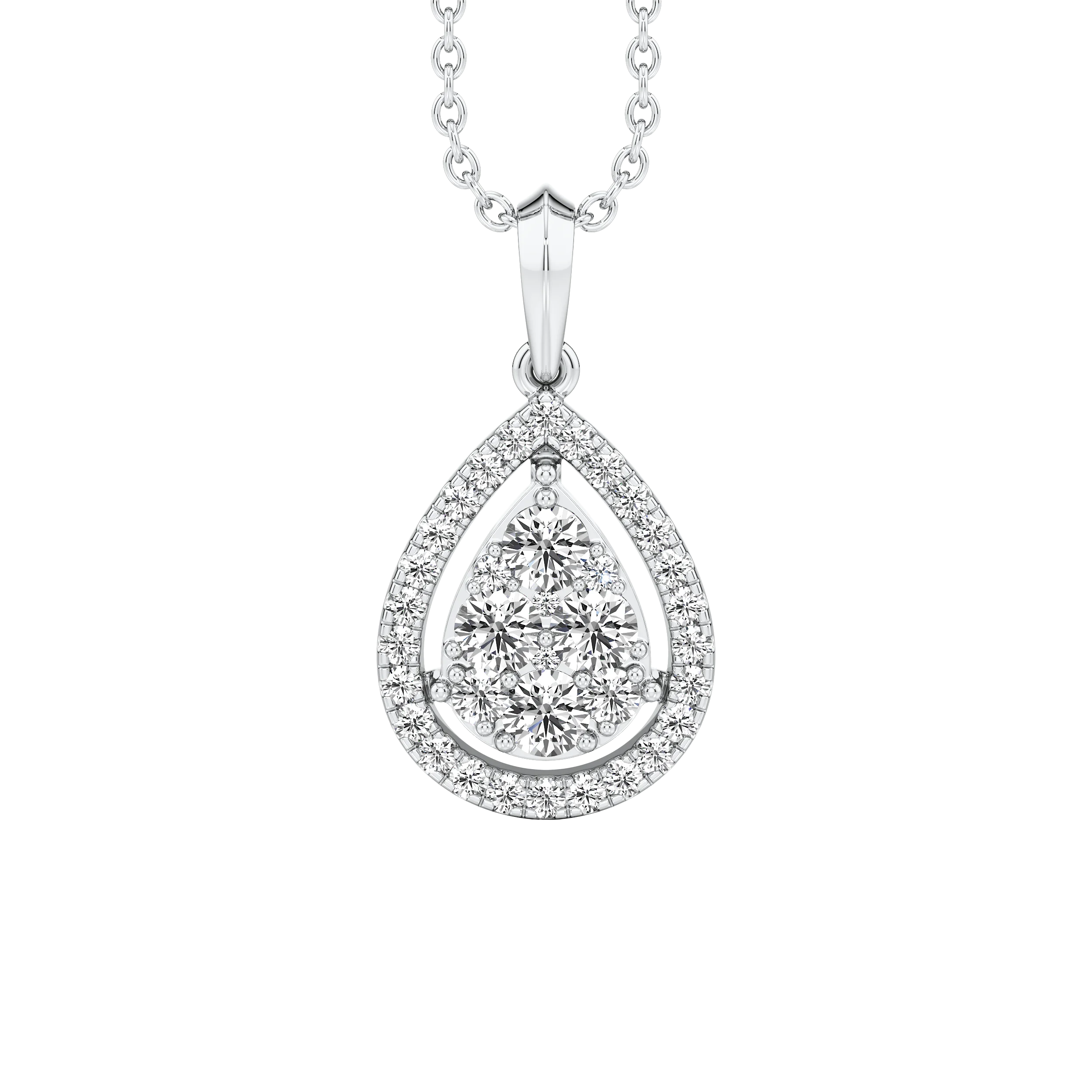 Lustre Dew Pendant 7