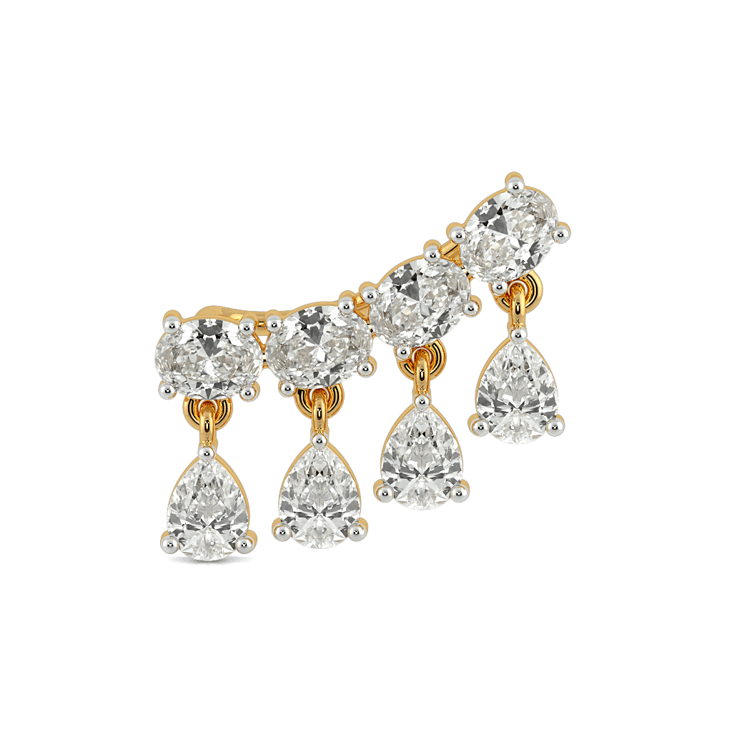 Cascade Radiance Ear Climbers 2