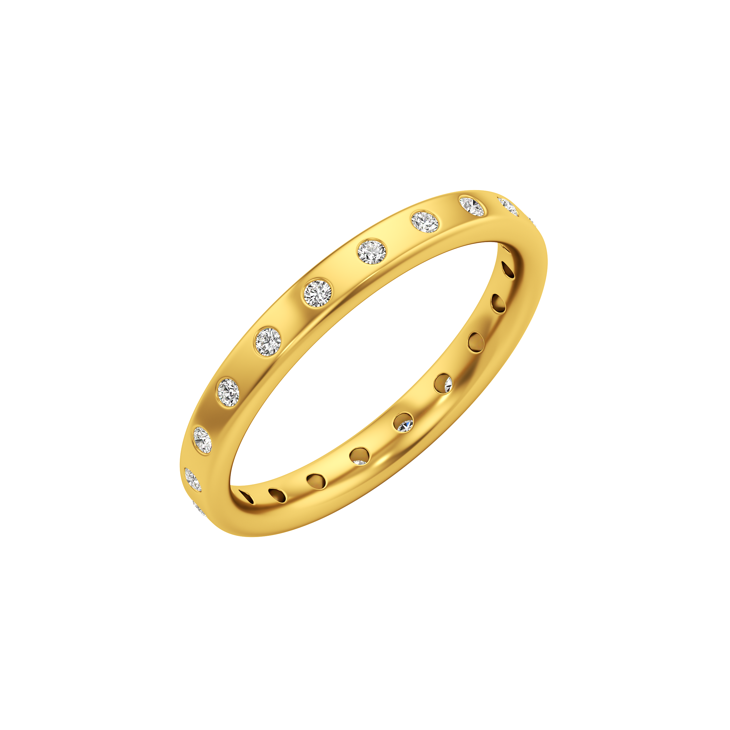 Dotline Diamond Band