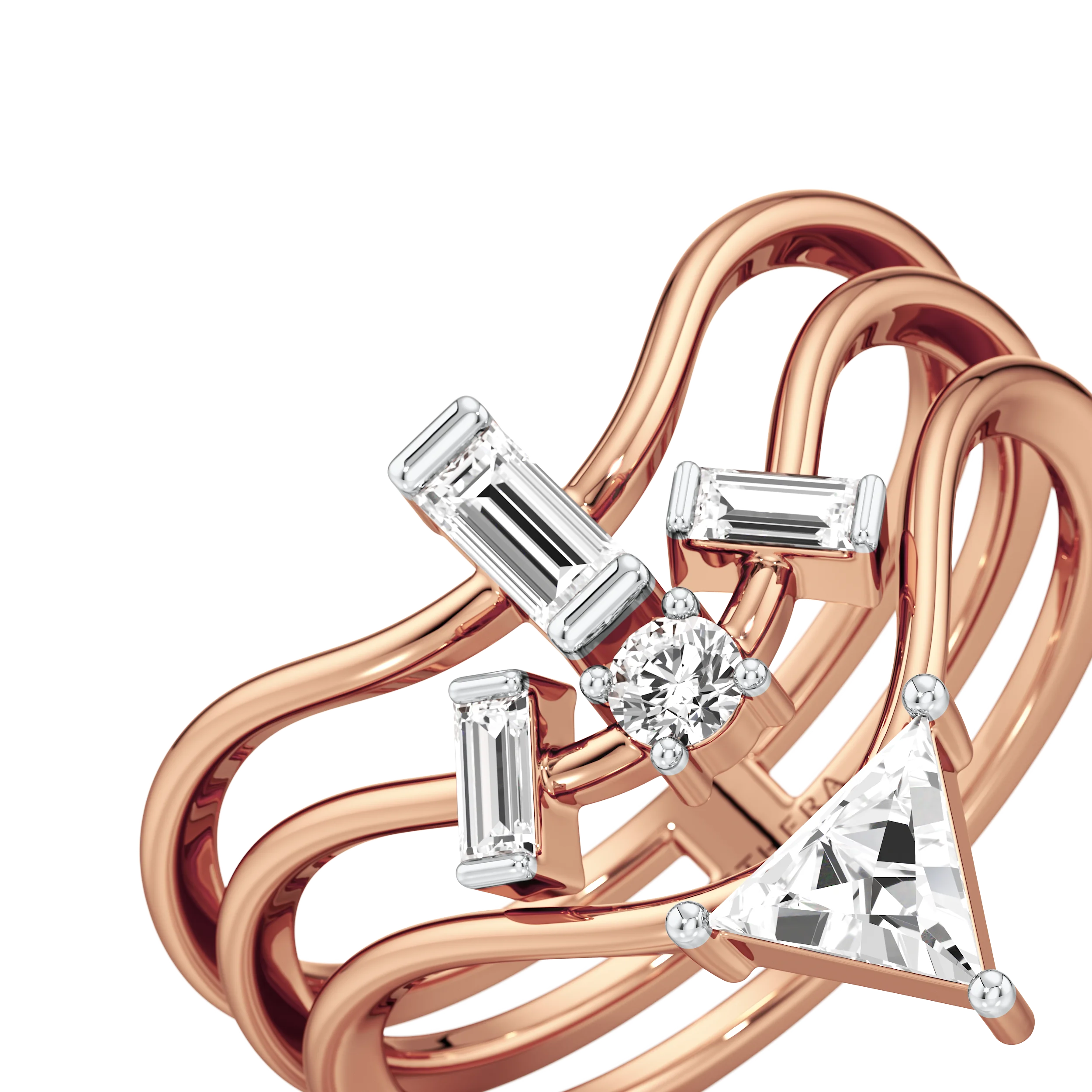 Poised Power Ring 10