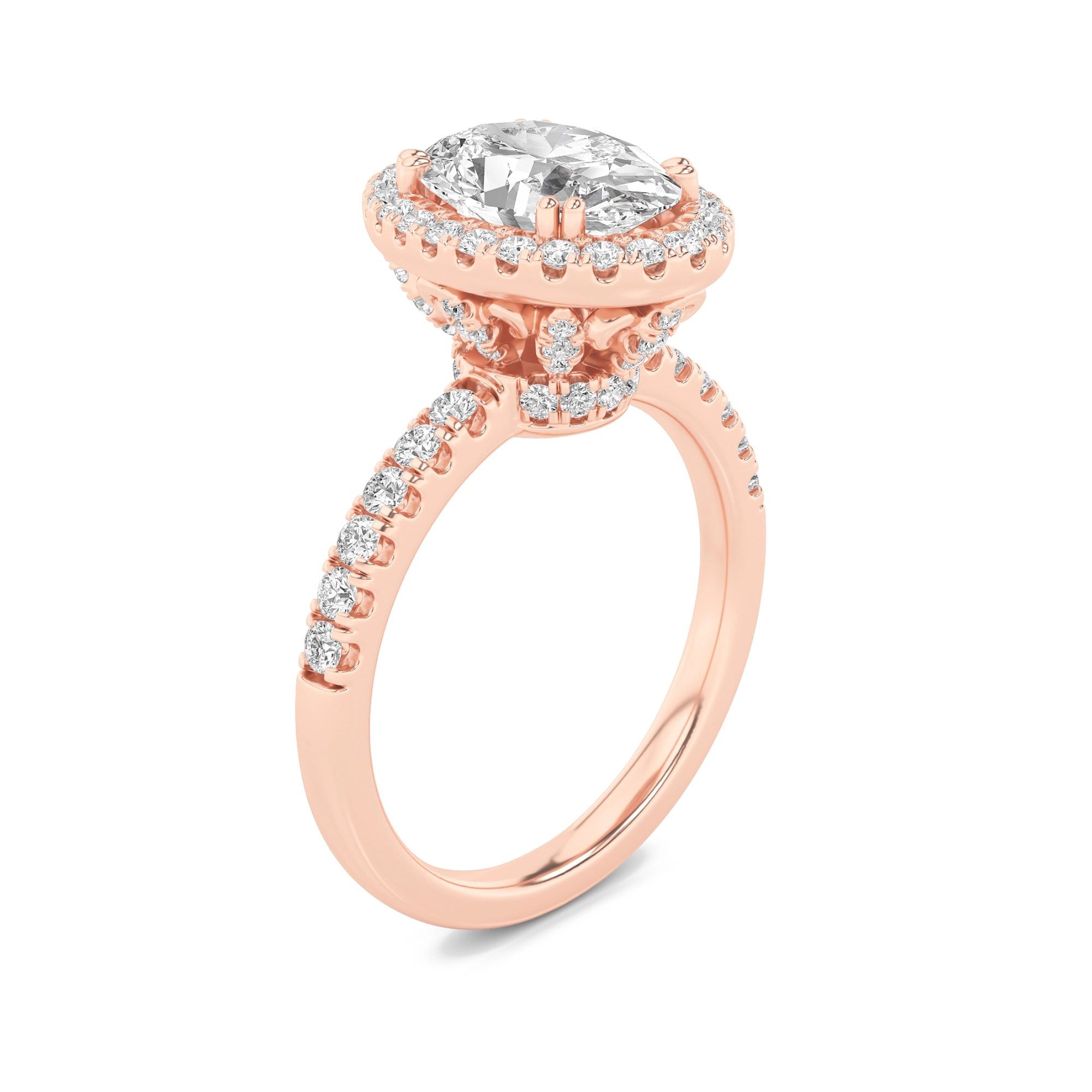 Gala Diamond Solitaire Ring 10