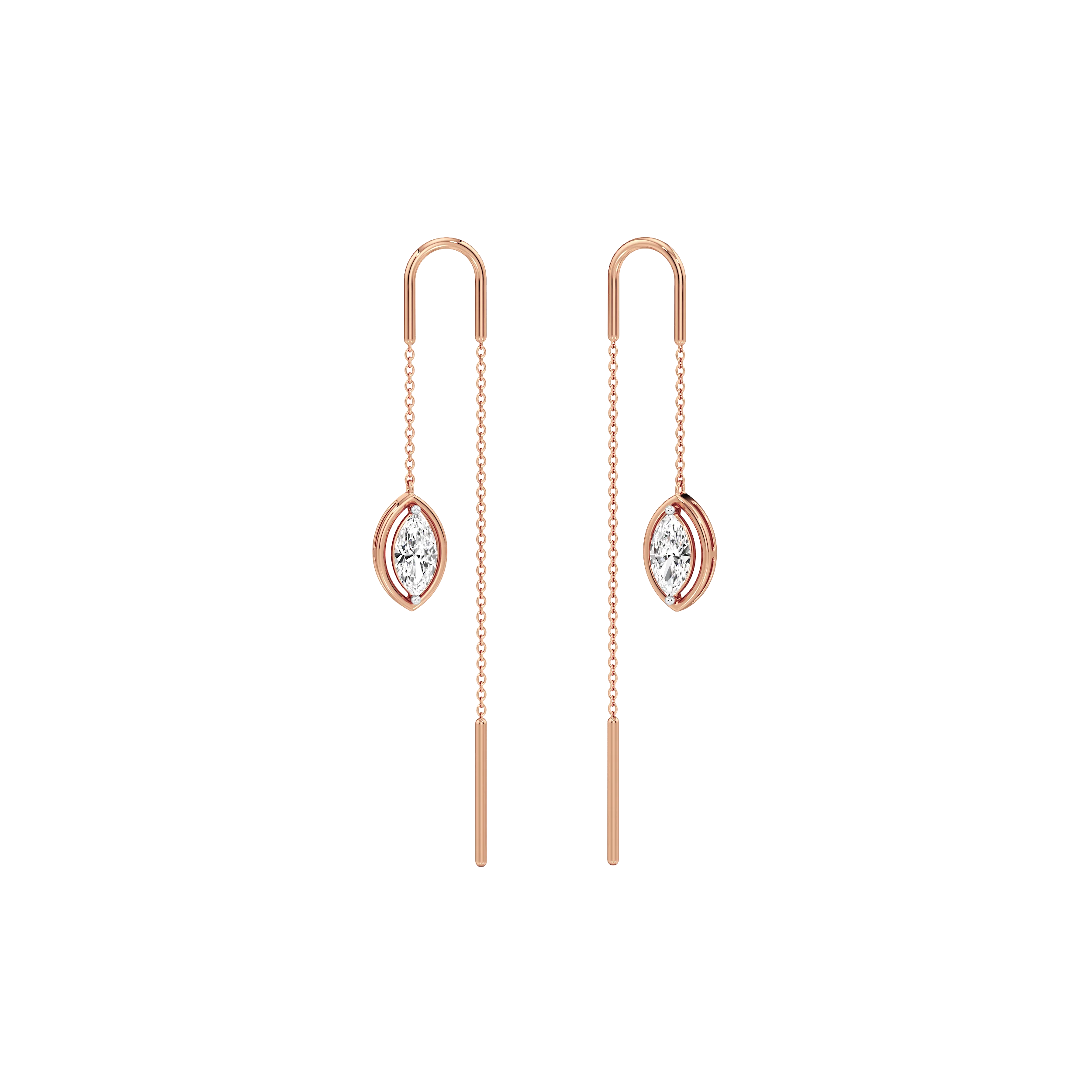 The Elara Threader Earrings 9