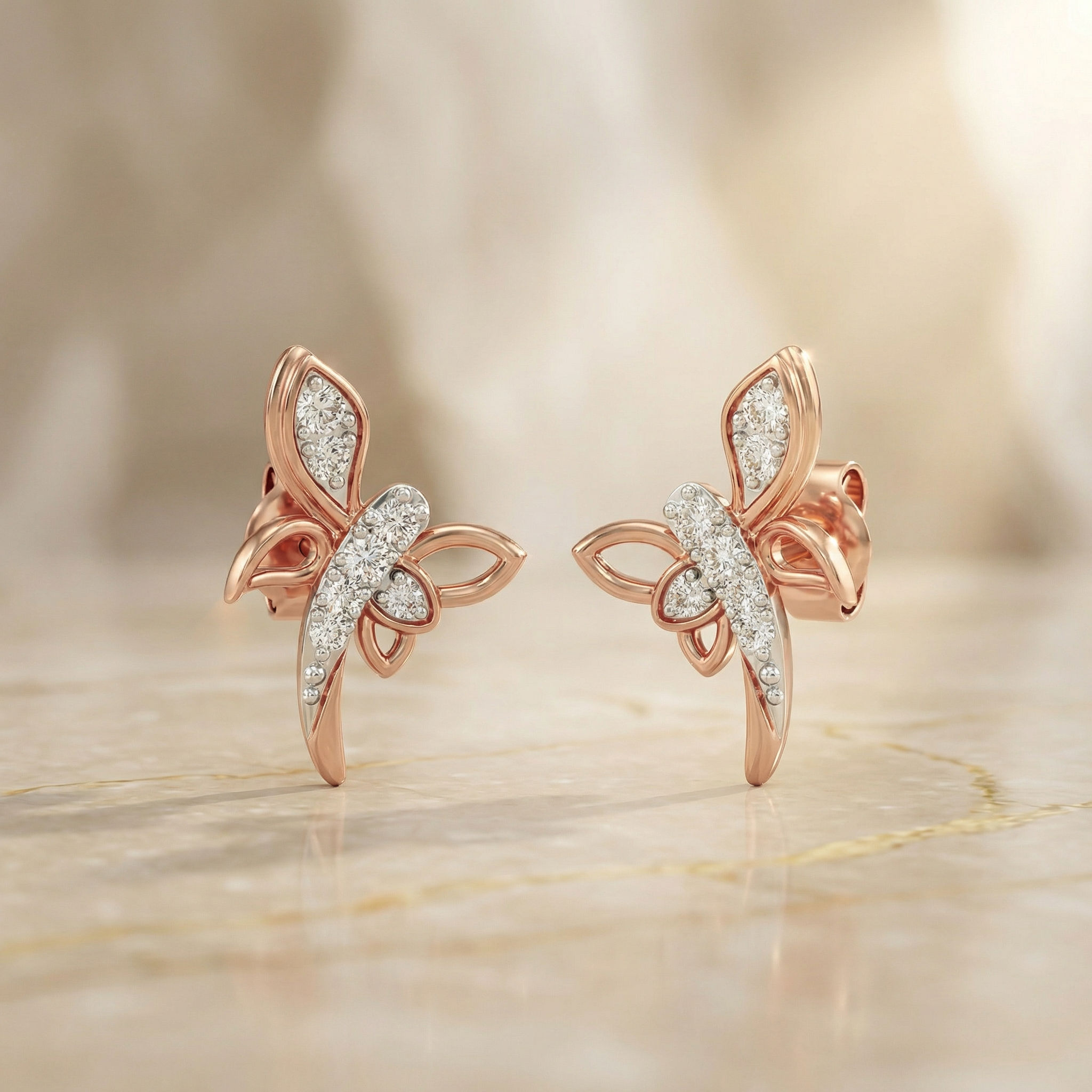 Flutter Bloom Earrings 2