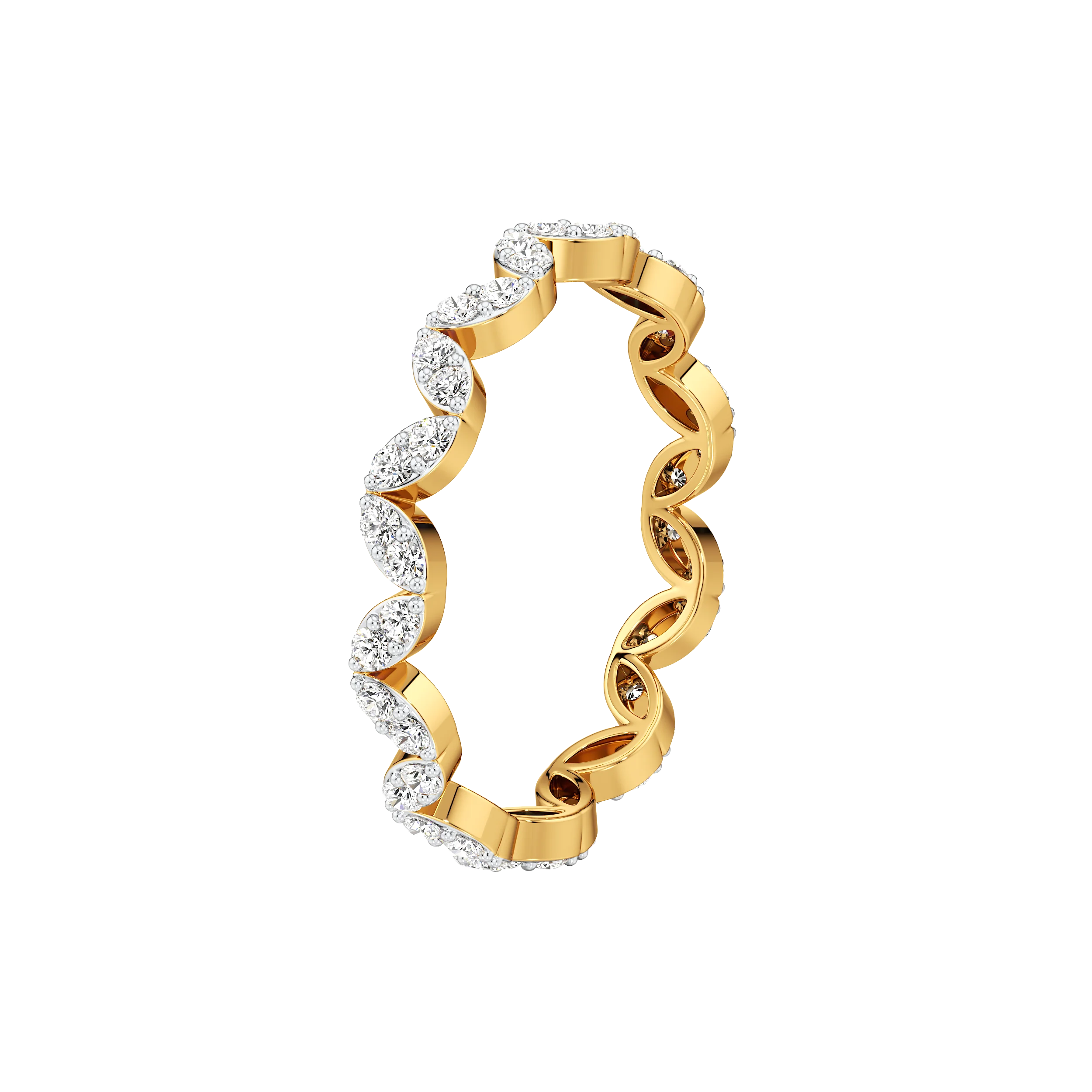 Marquise Twist Band 4