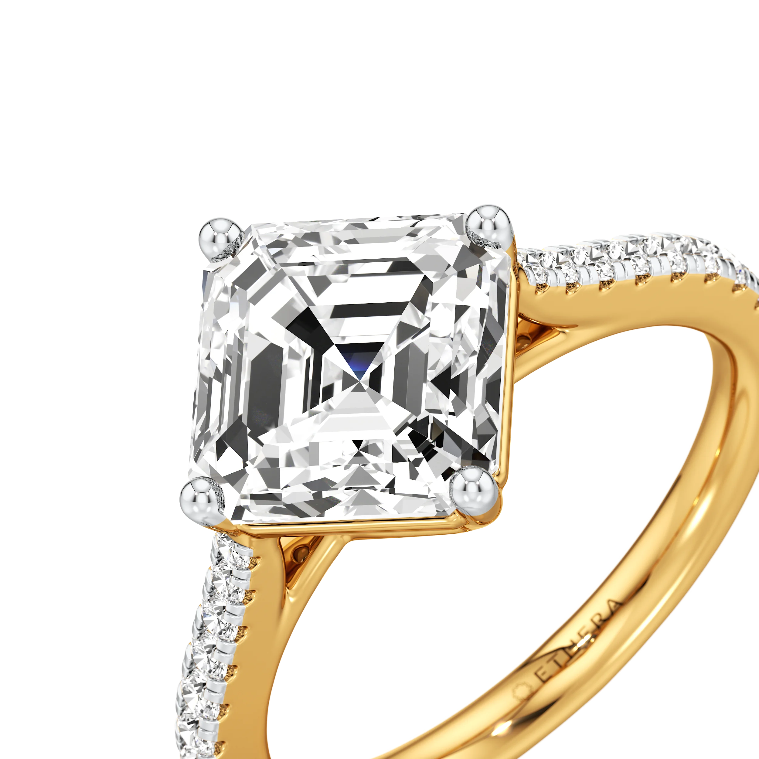 Regalia Square Ring 1