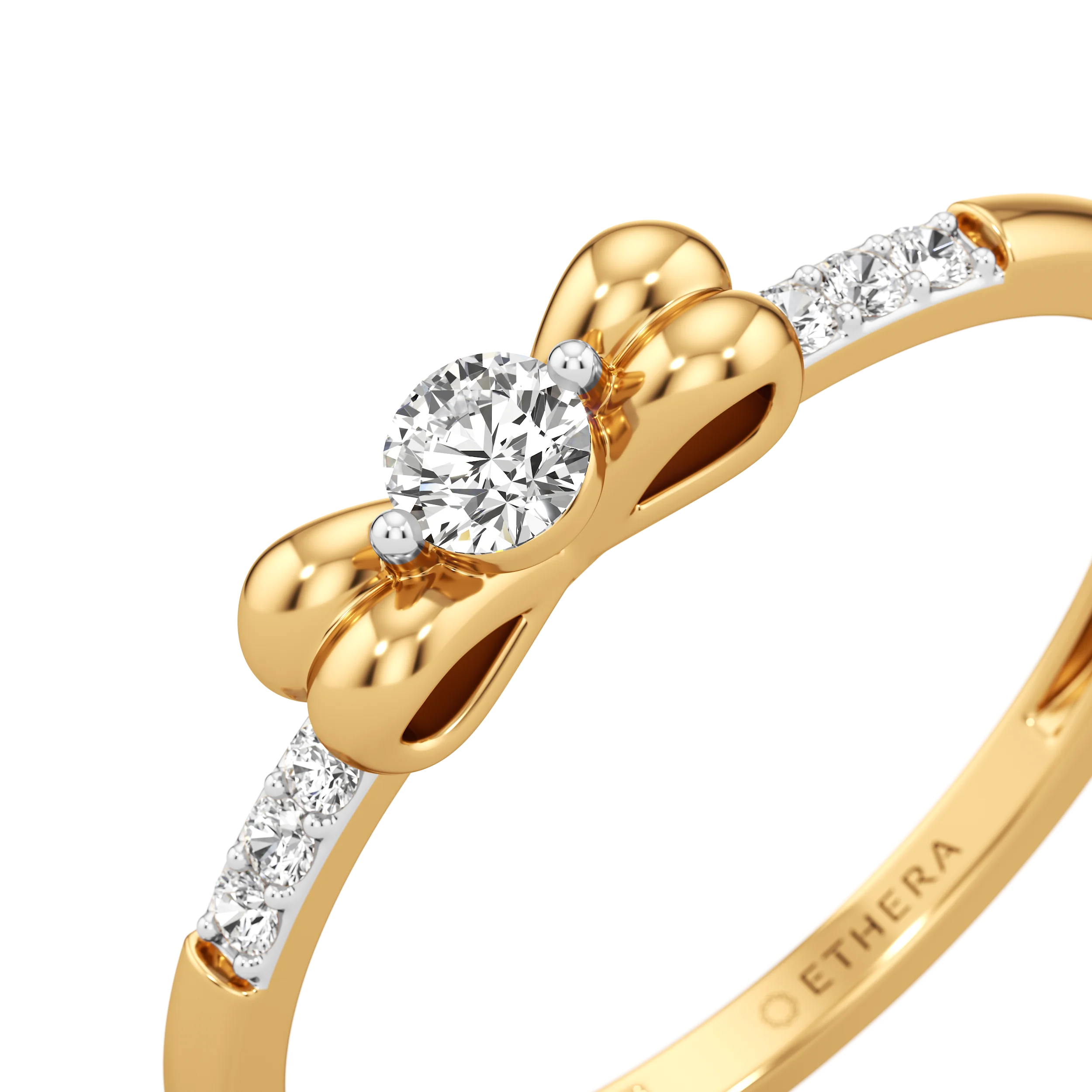 Bowtied Brilliance Ring 3