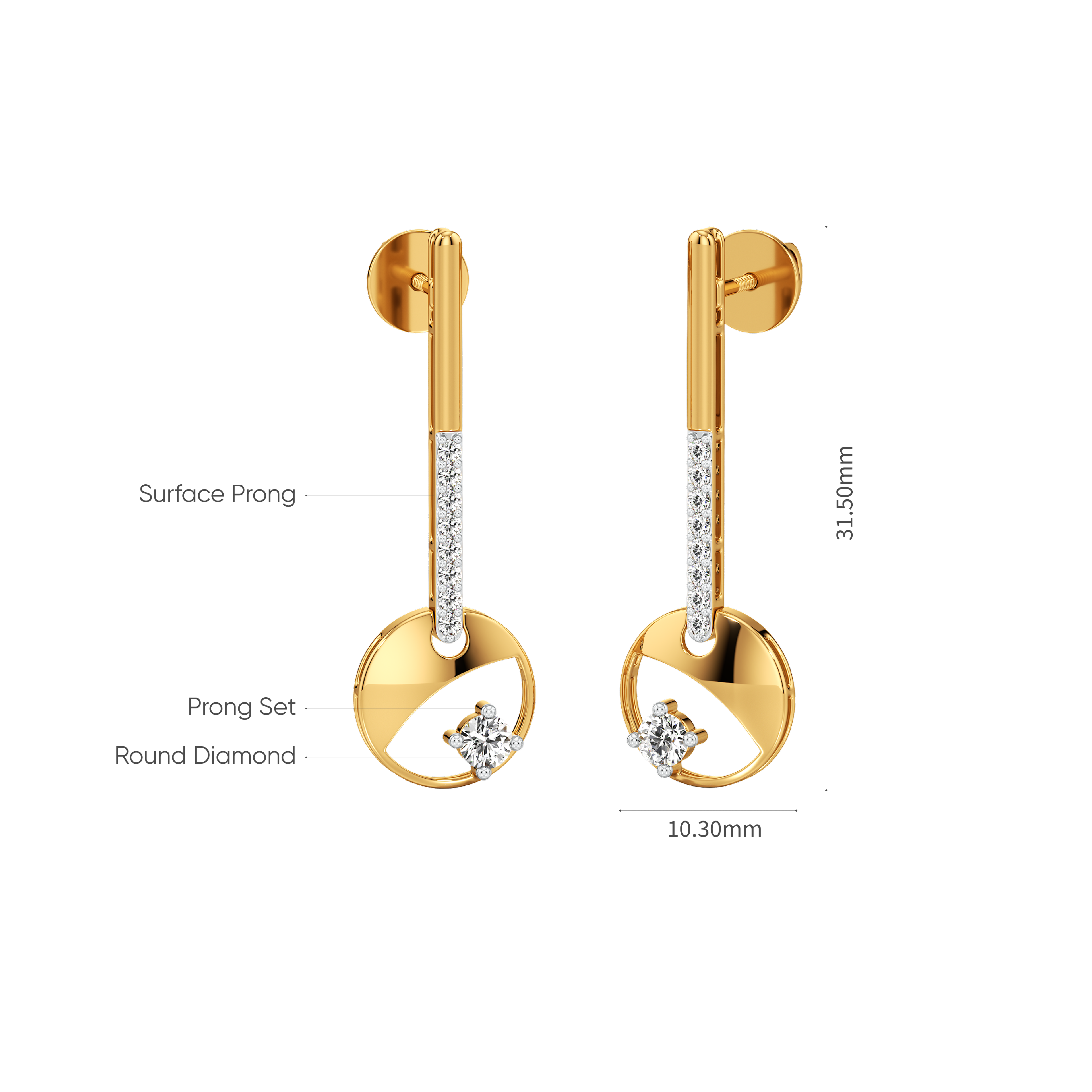 Orbit Glow Earrings 9